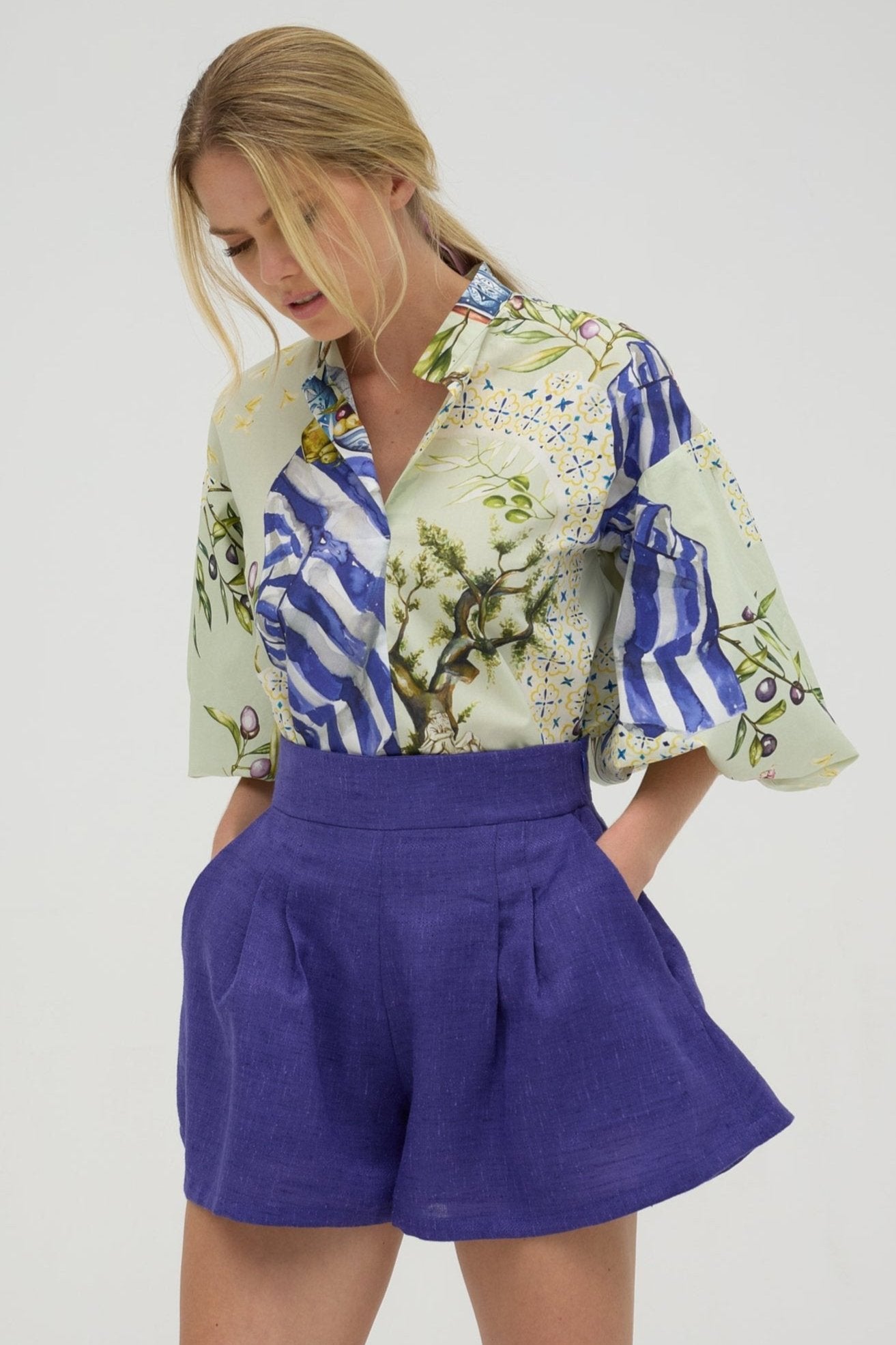 LEONOR Short | Oliveira da Serra |