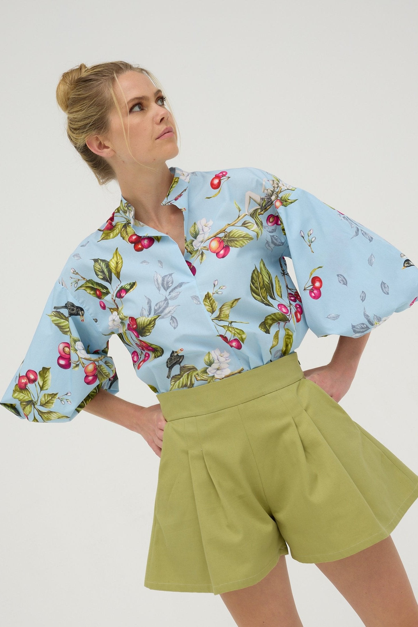 RENATA Blouse | Grace, The Cherry Tree, and The Blackbird |