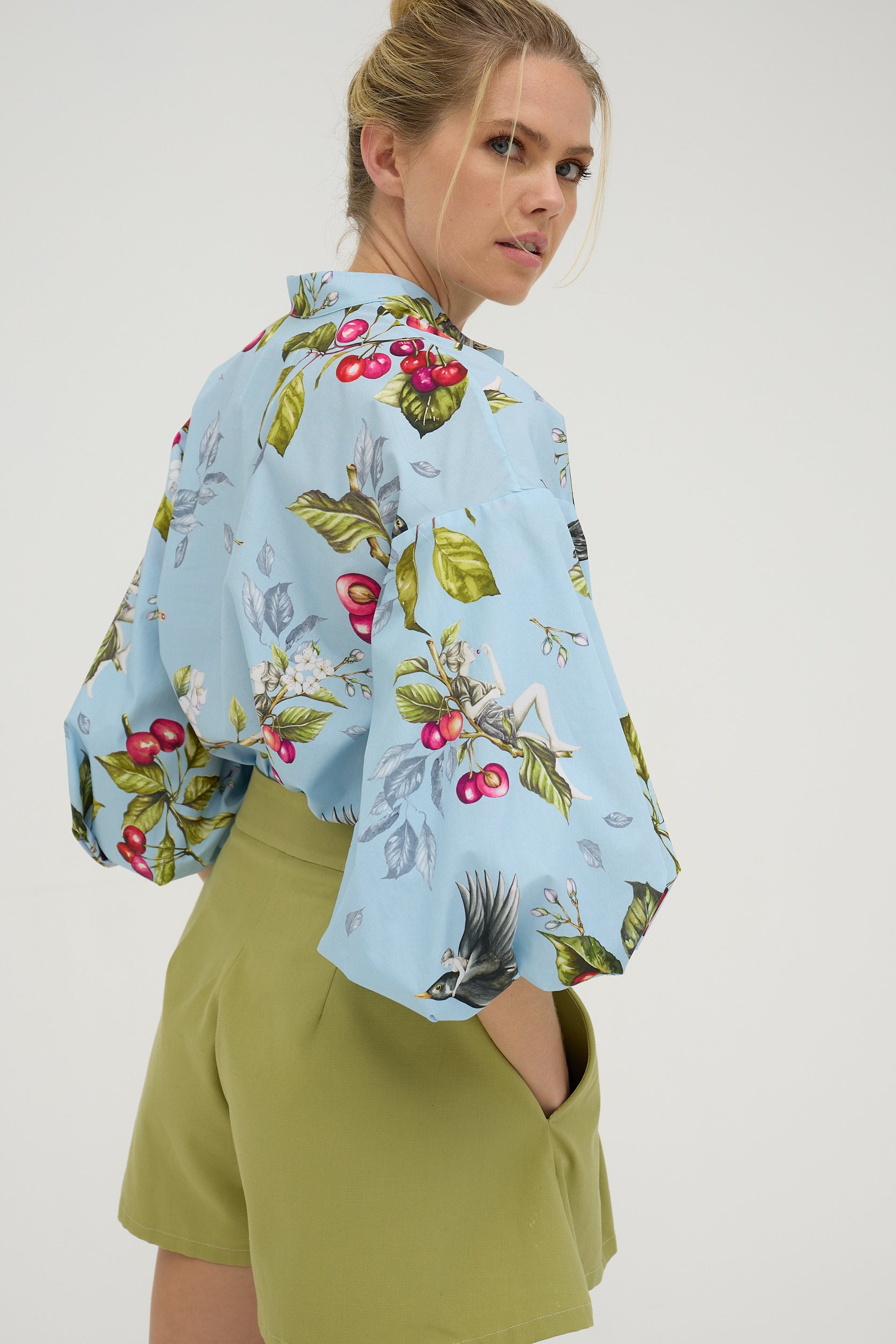 RENATA Blouse | Grace, The Cherry Tree, and The Blackbird |