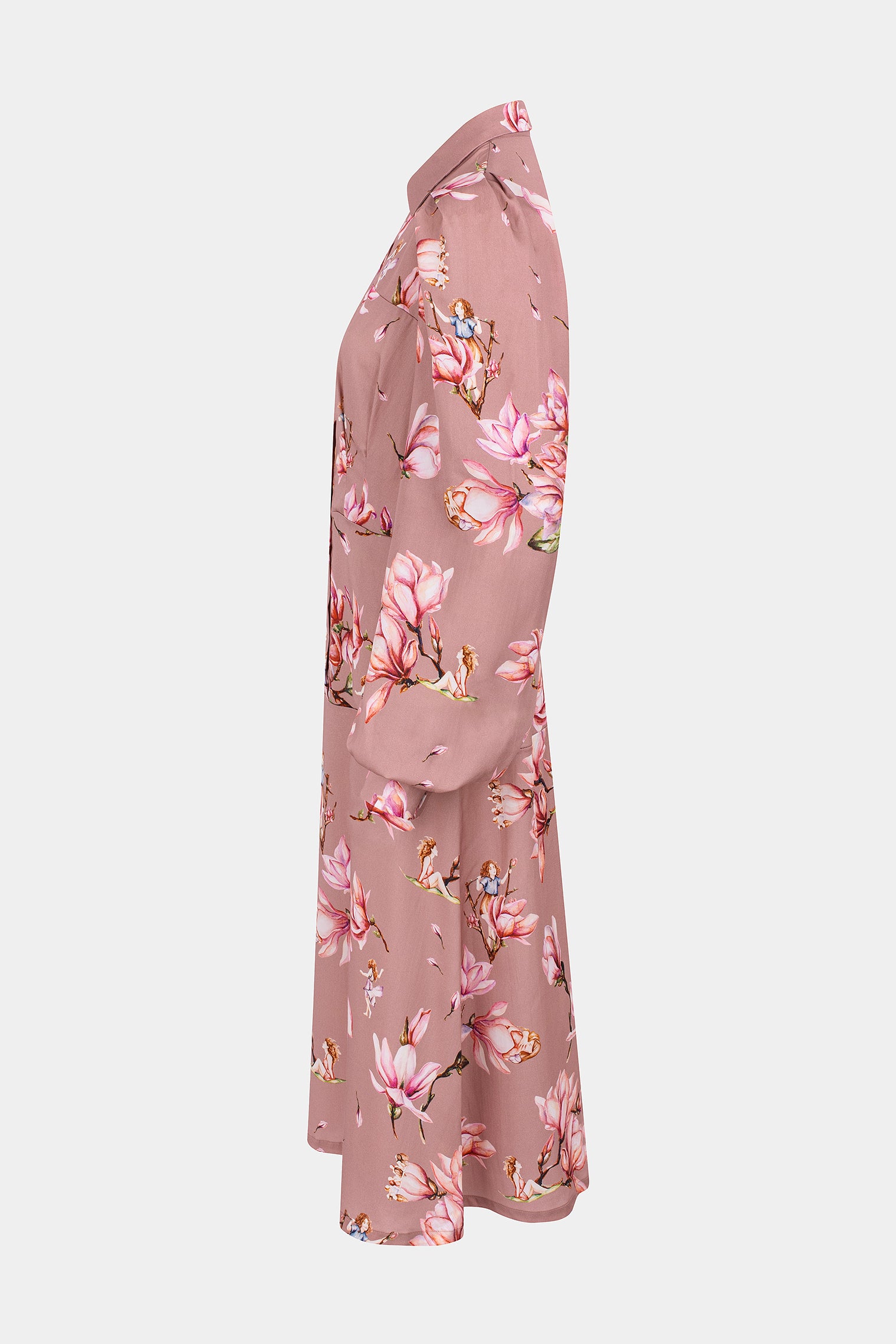Ana de Castro DRESS - Magnolia Dark Nude | MAGNOLIA |
