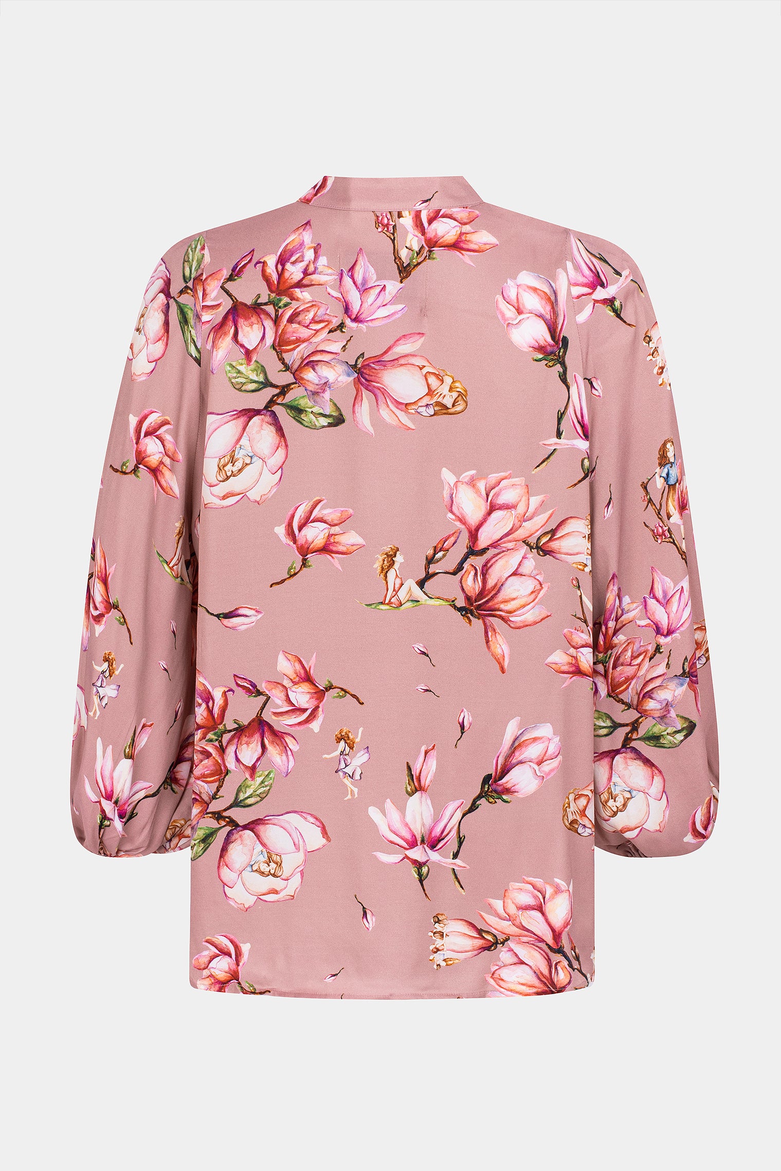 Greta BLOUSE - Magnolia Dark Nude | MAGNOLIA |