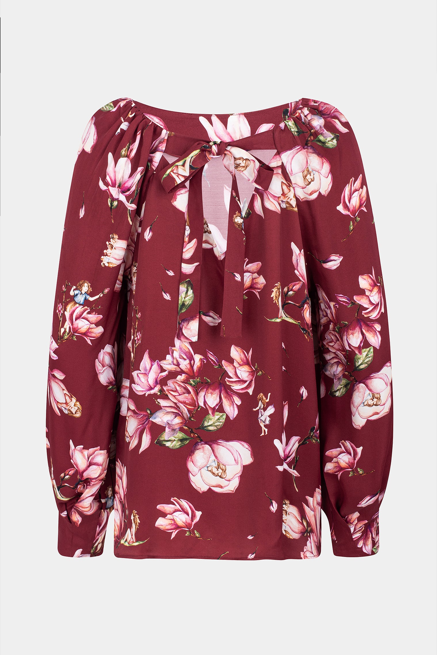 Emma BLOUSE - Magnolia Bordeaux | MAGNOLIA |