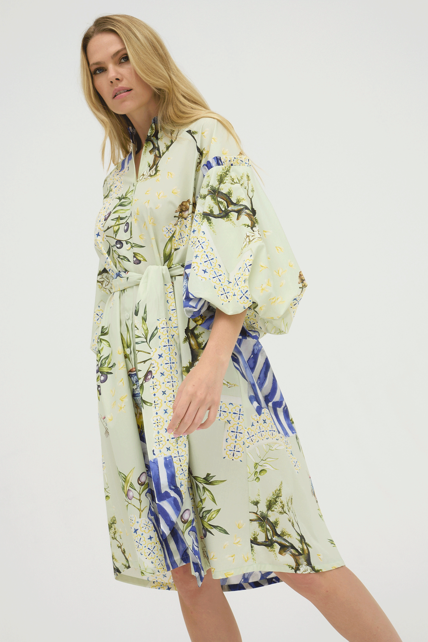 LAURA Dress | Olive Tree |