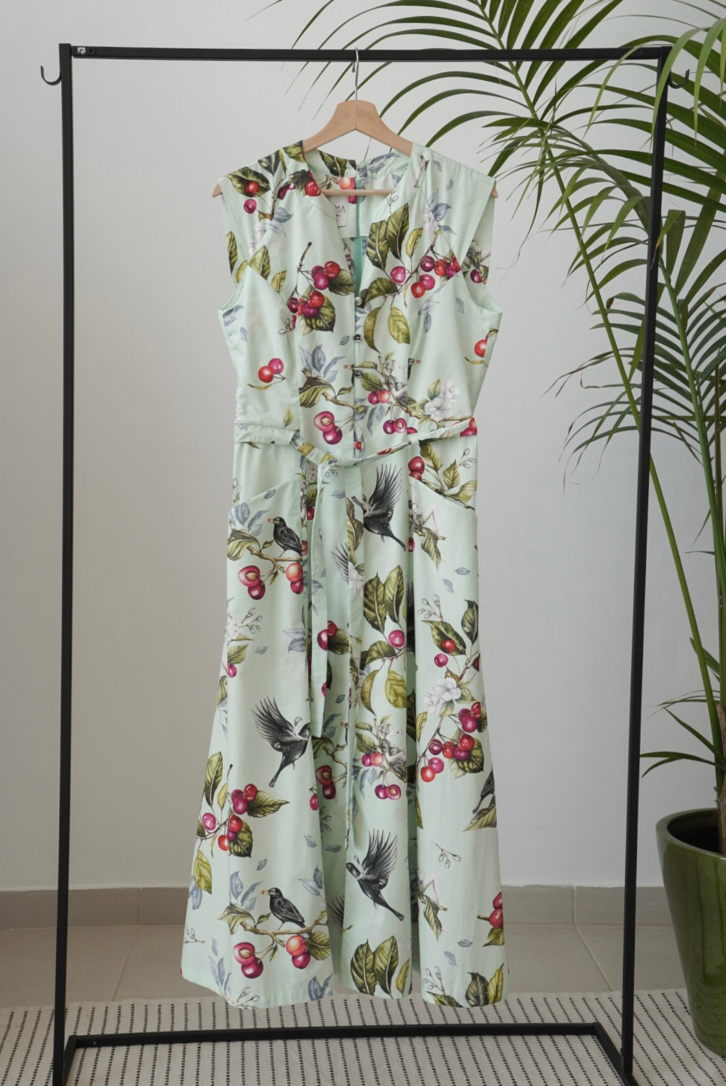 BÁRBARA Dress | Grace, the Cherry Tree, and the Blackbird |