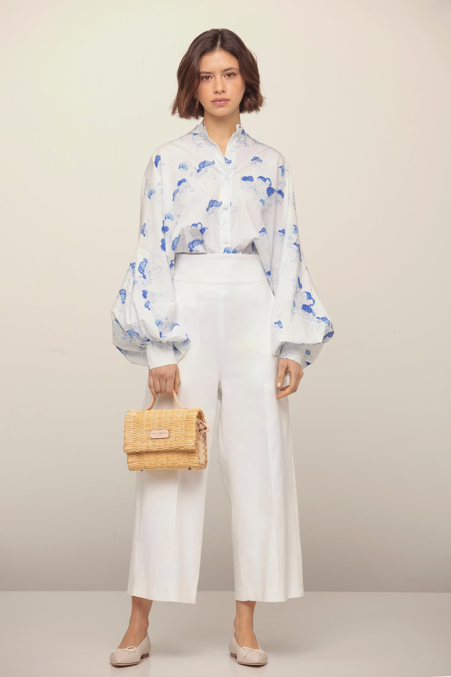 Inês Blouse I EMBRACE I 100% Organic Cotton