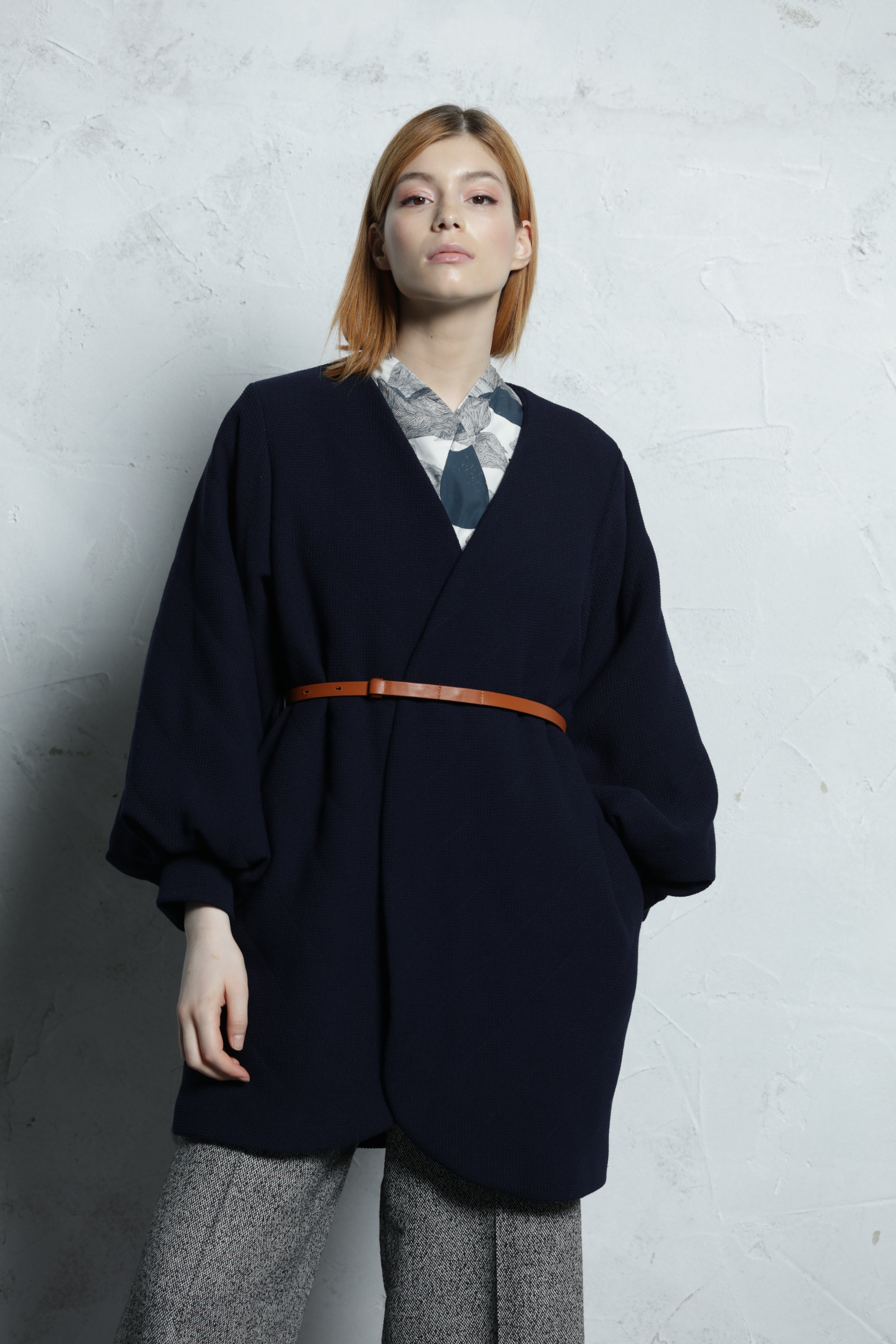 COAT Pilar - The spider, the stone, and the baobab tree - LIMITE EDITION