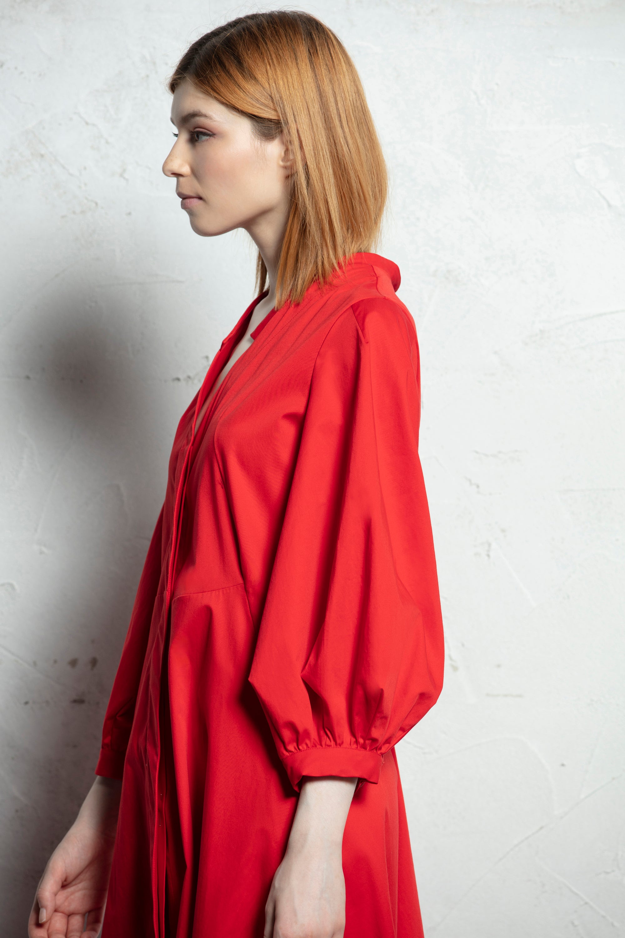 BEATRIZ Dress - Red