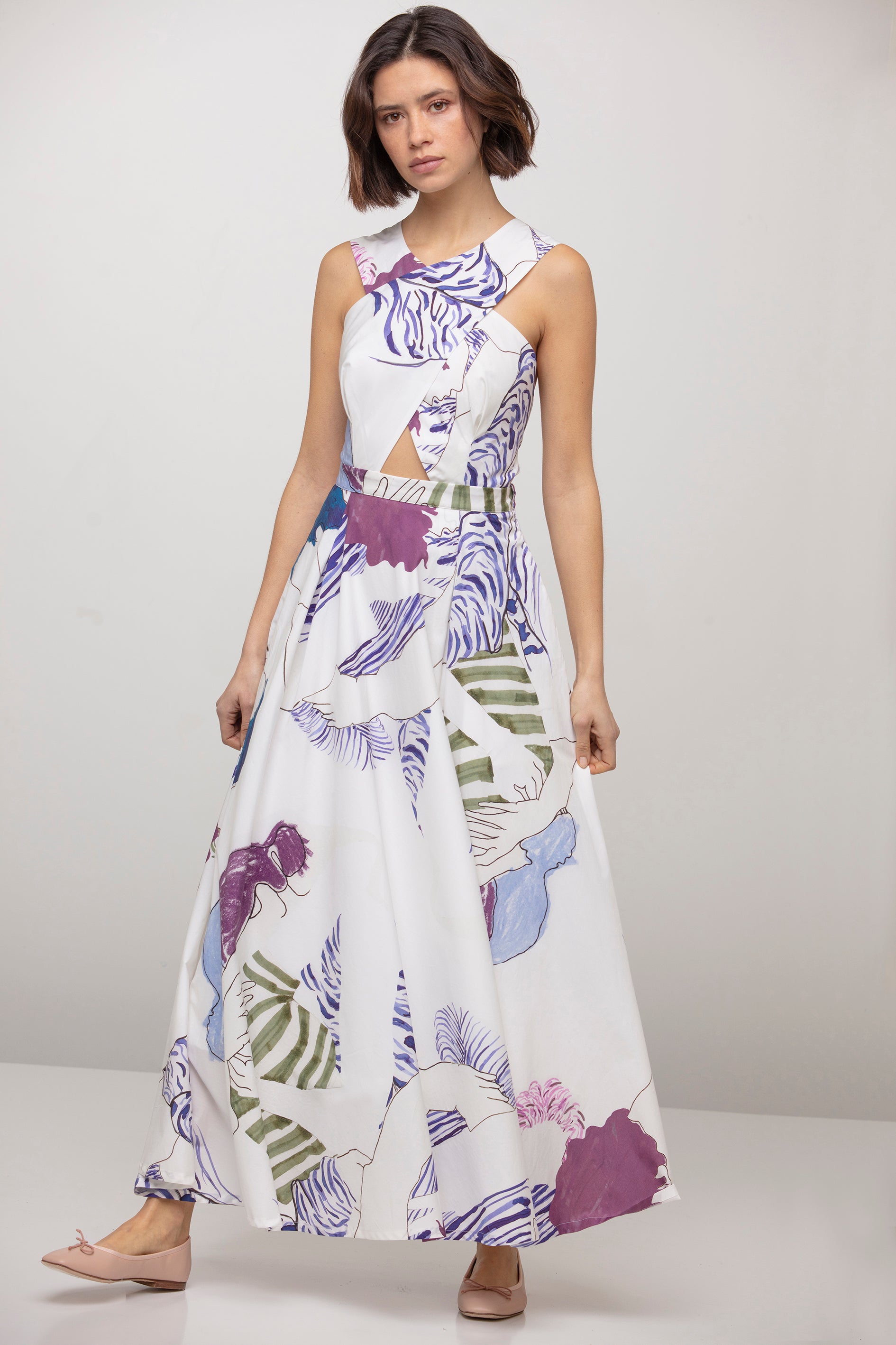 VERA DRESS I EMBRACE I ABR | 100% Organic Cotton