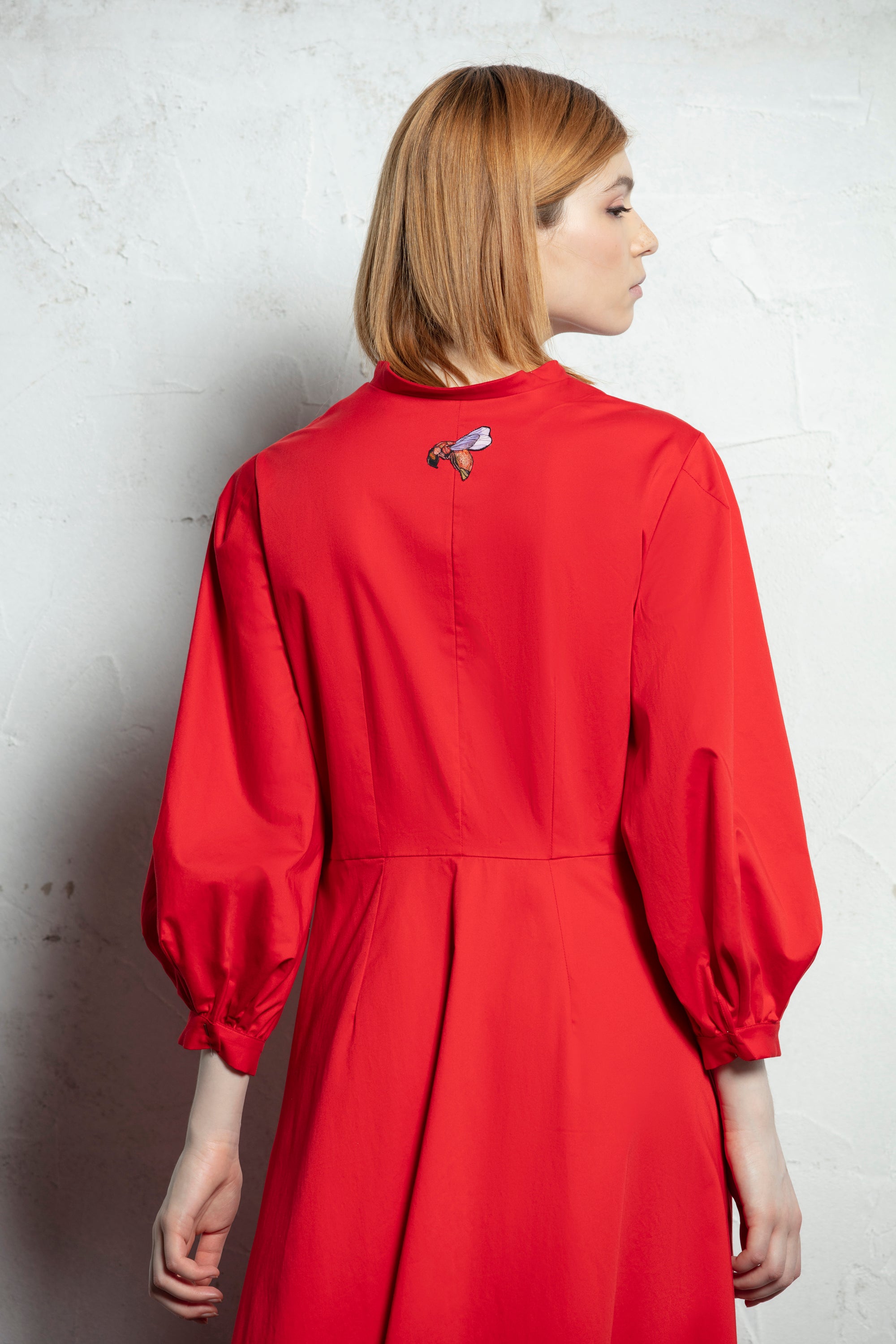 BEATRIZ Dress - Red