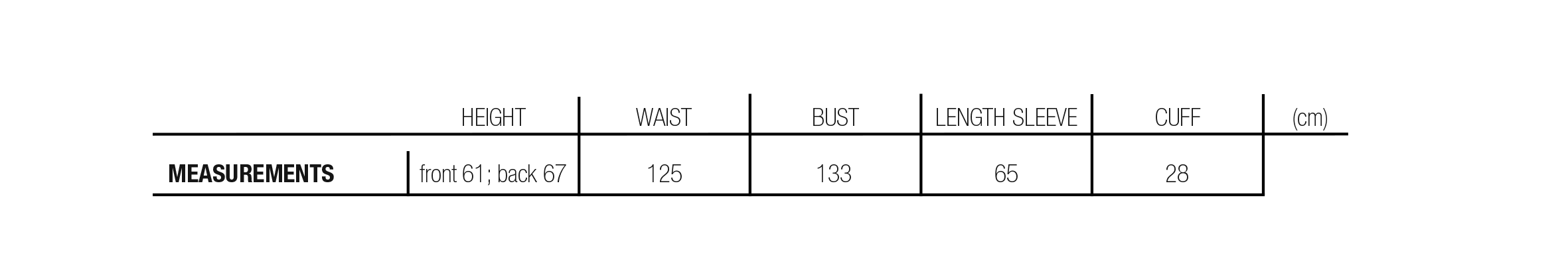 COAT MARIA INÊS - EMBRACE - LIMITE EDITION