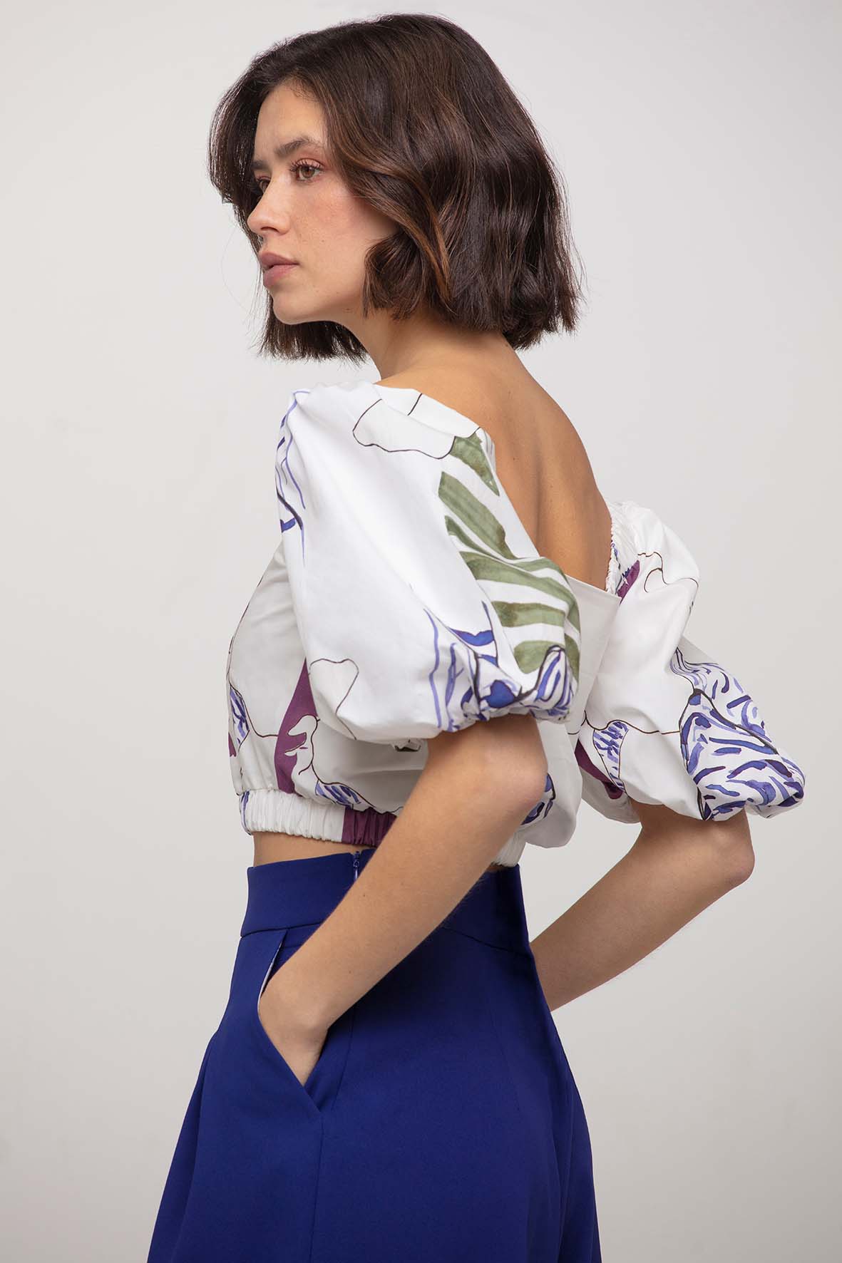 MARGARIDA TOP I EMBRACE I ORGANIC COTTON