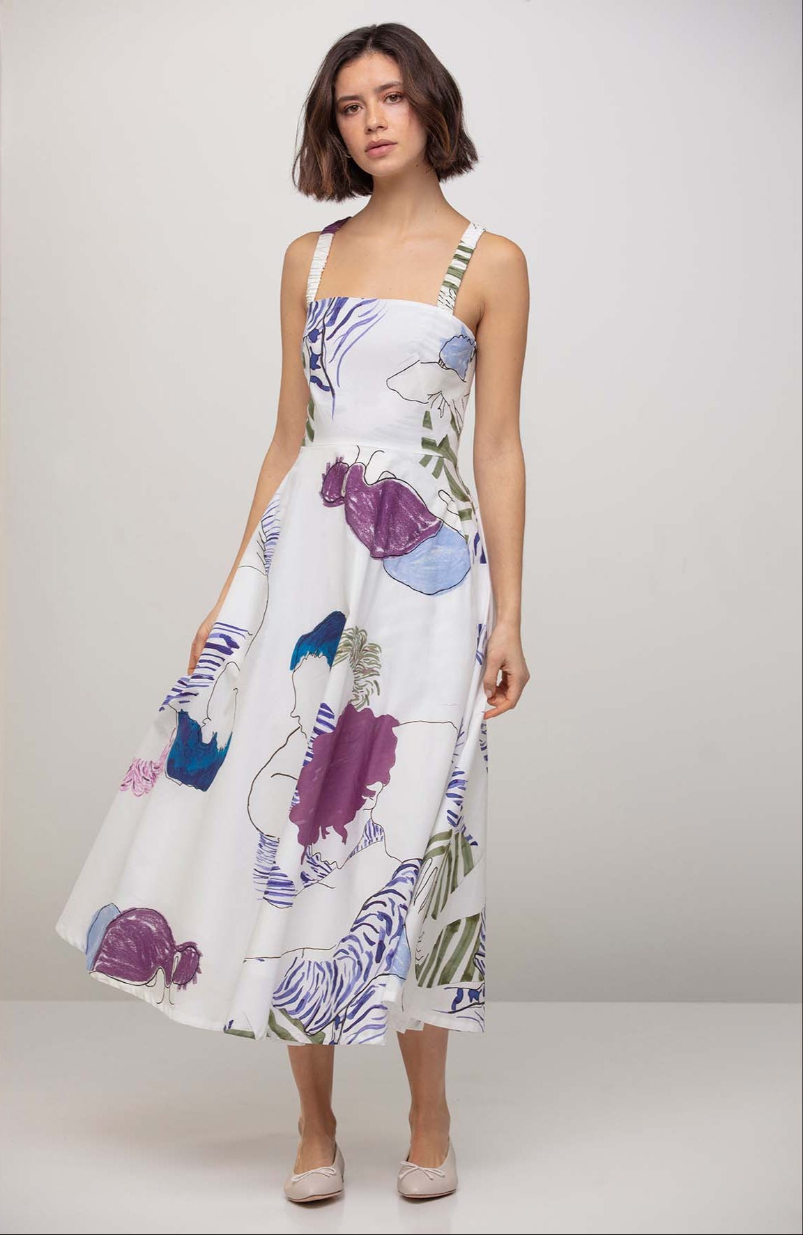 PAULA DRESS| EMBRACE ABR| 100% ORGANIC COTTON