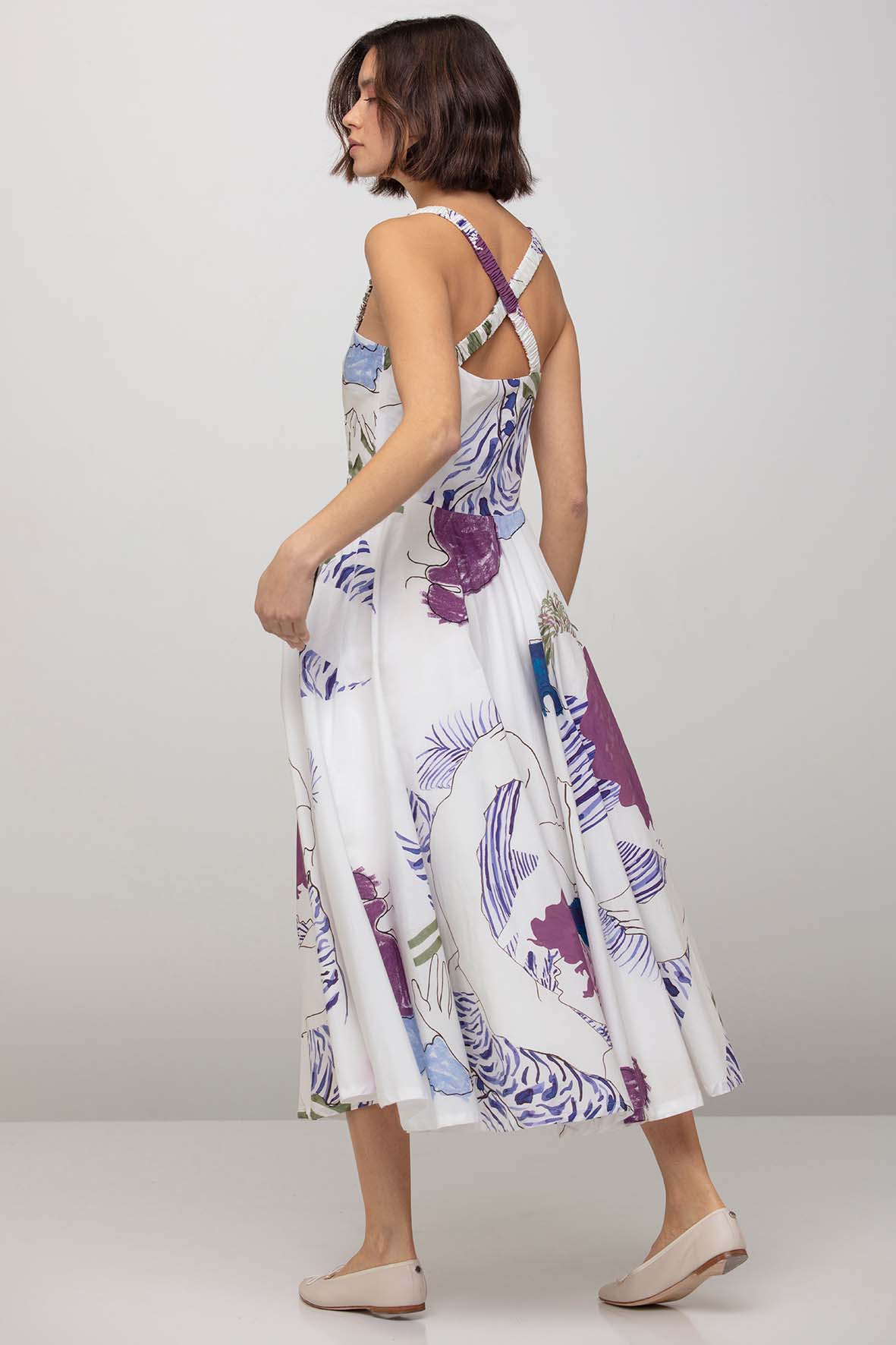 PAULA DRESS| EMBRACE ABR| 100% ORGANIC COTTON