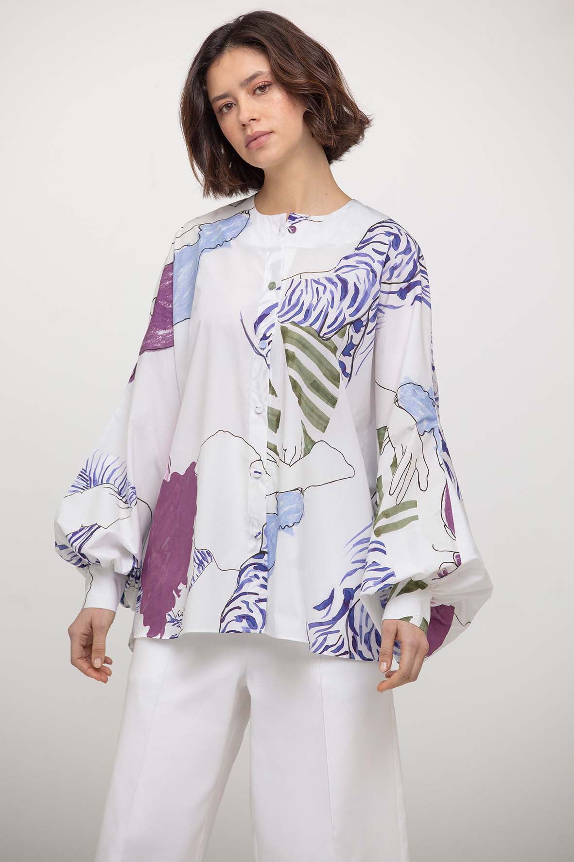 Inês Blouse I EMBRACE ABRI 100% Organic Cotton