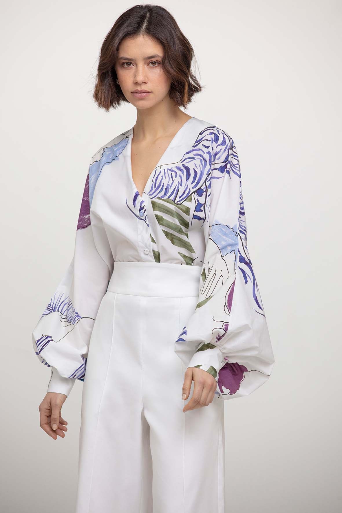 Inês Blouse I EMBRACE ABRI 100% Organic Cotton