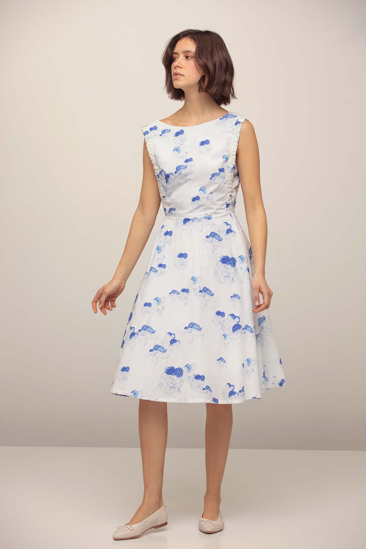 Catarina DRESS I EMBRACE I 100% Organic Cotton