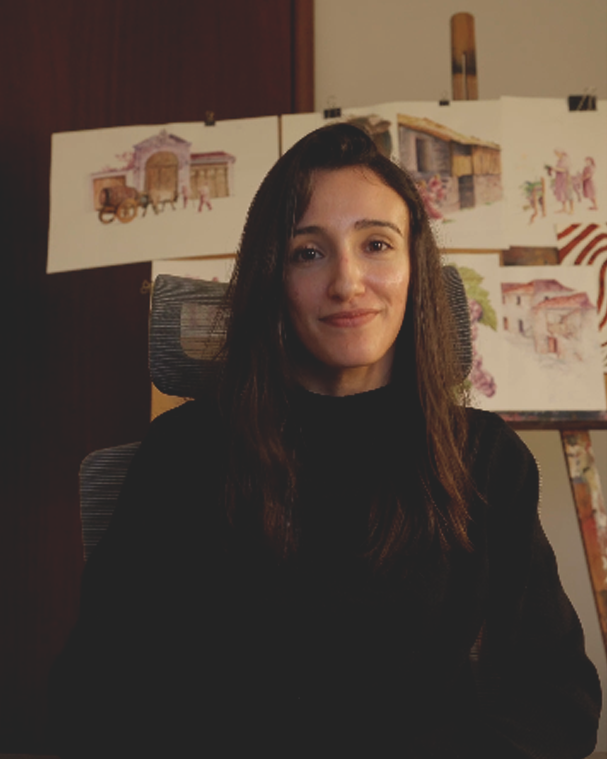Getting to know Fine Artist, Ana Sobreira