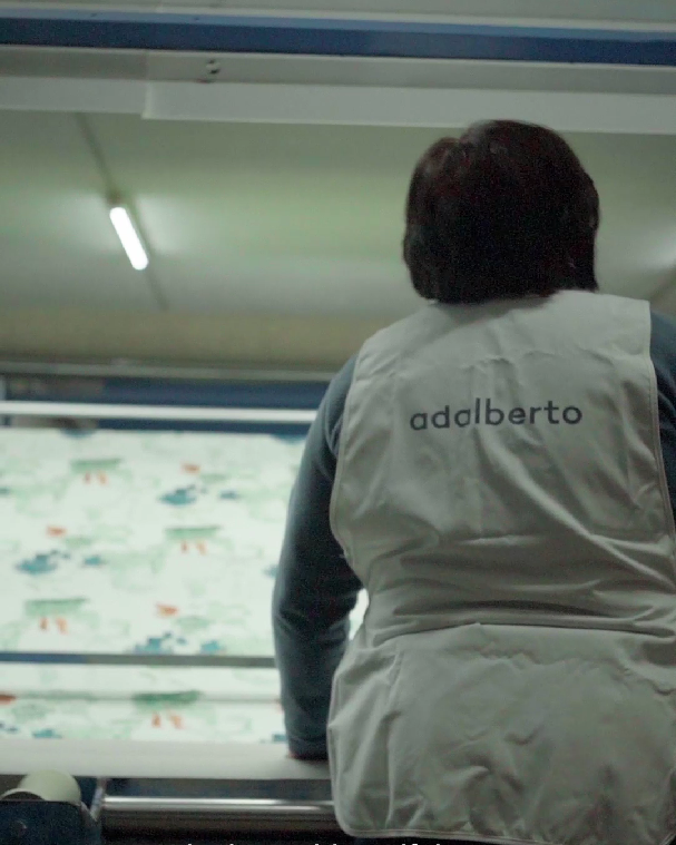 Visiting our supplier, Adalberto