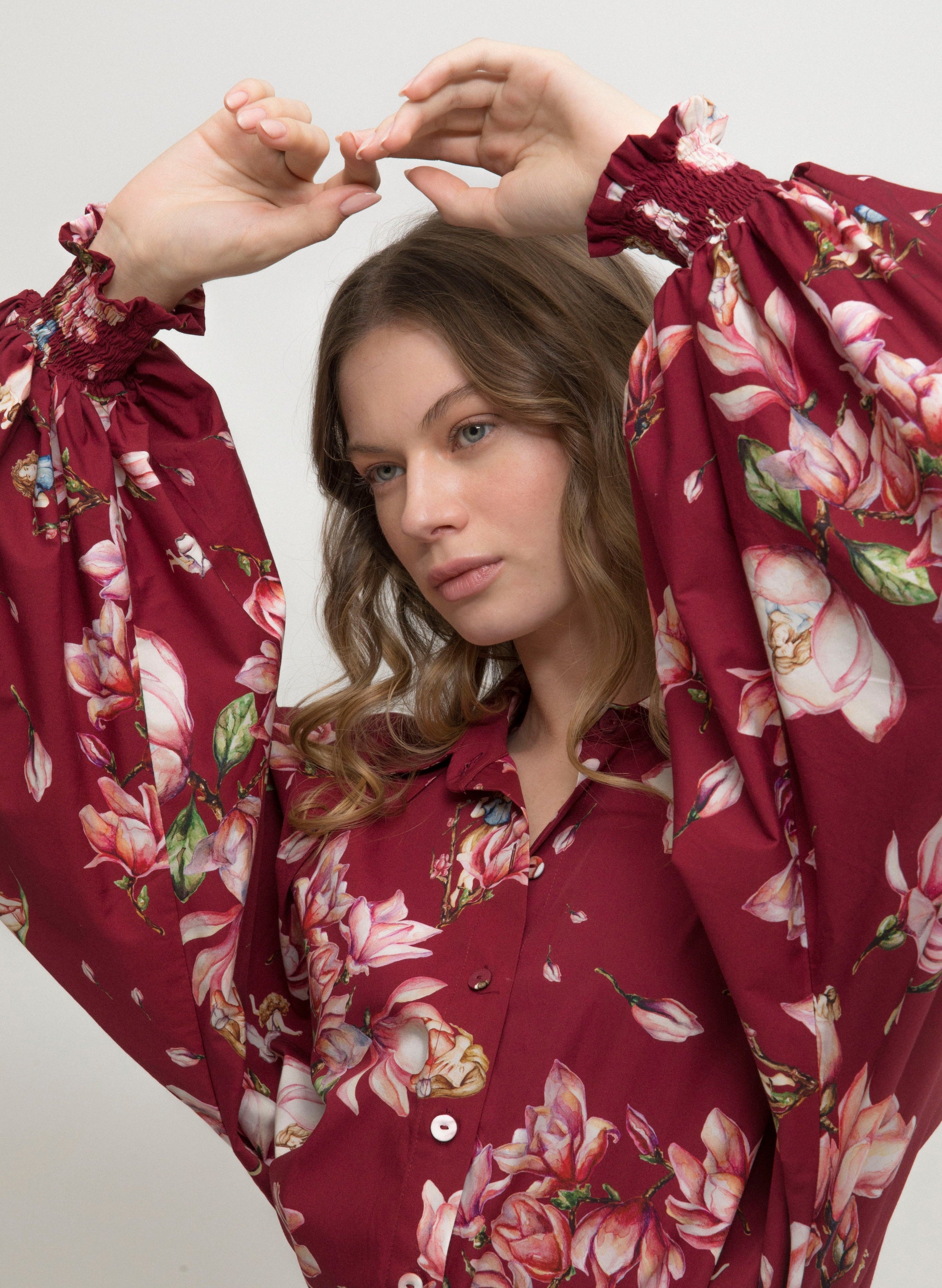 Maria Isabel BLOUSE - Magnolia Bordeaux | MAGNOLIA |