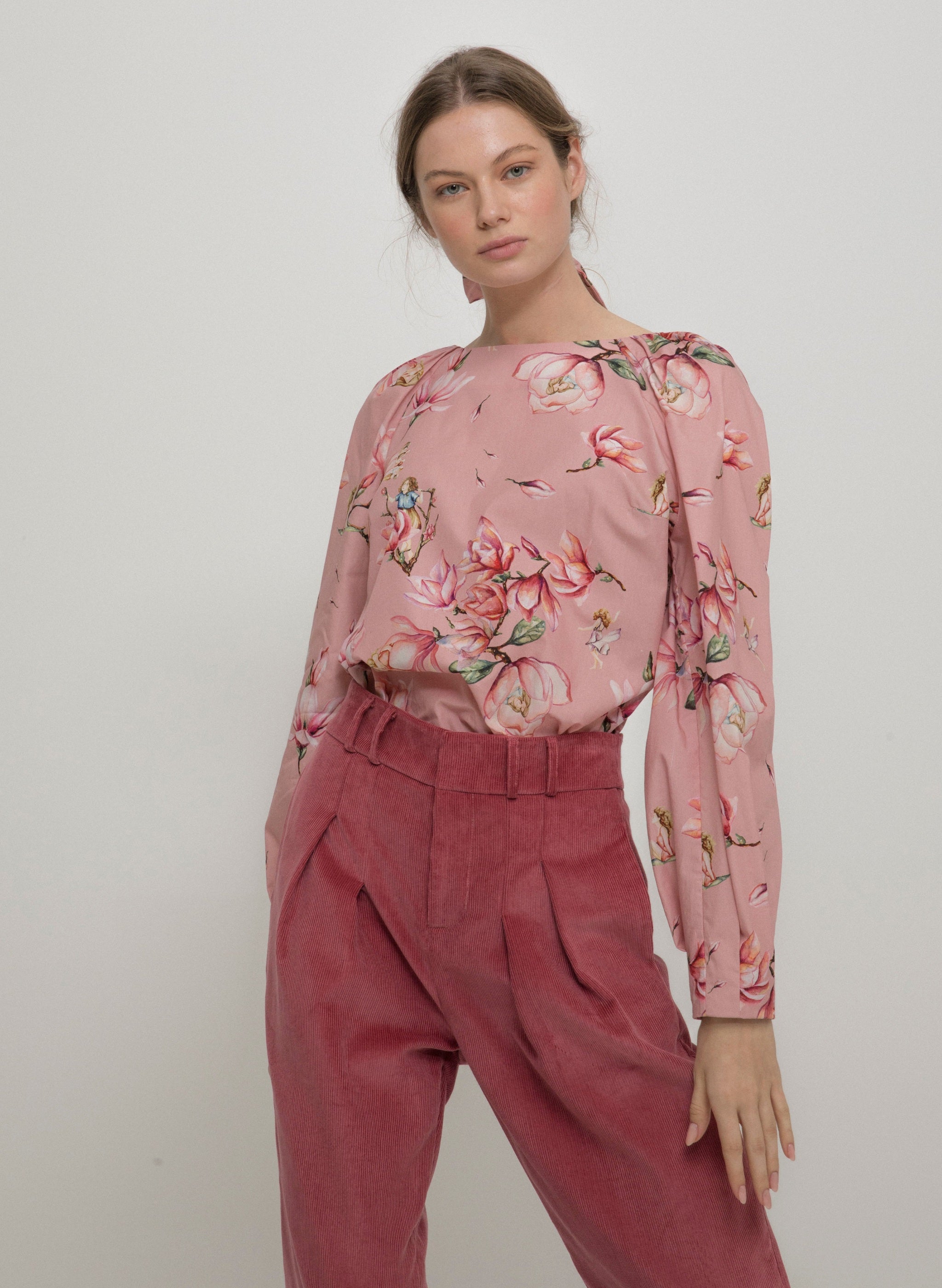 Emma BLOUSE - Magnolia Rose | MAGNOLIA |