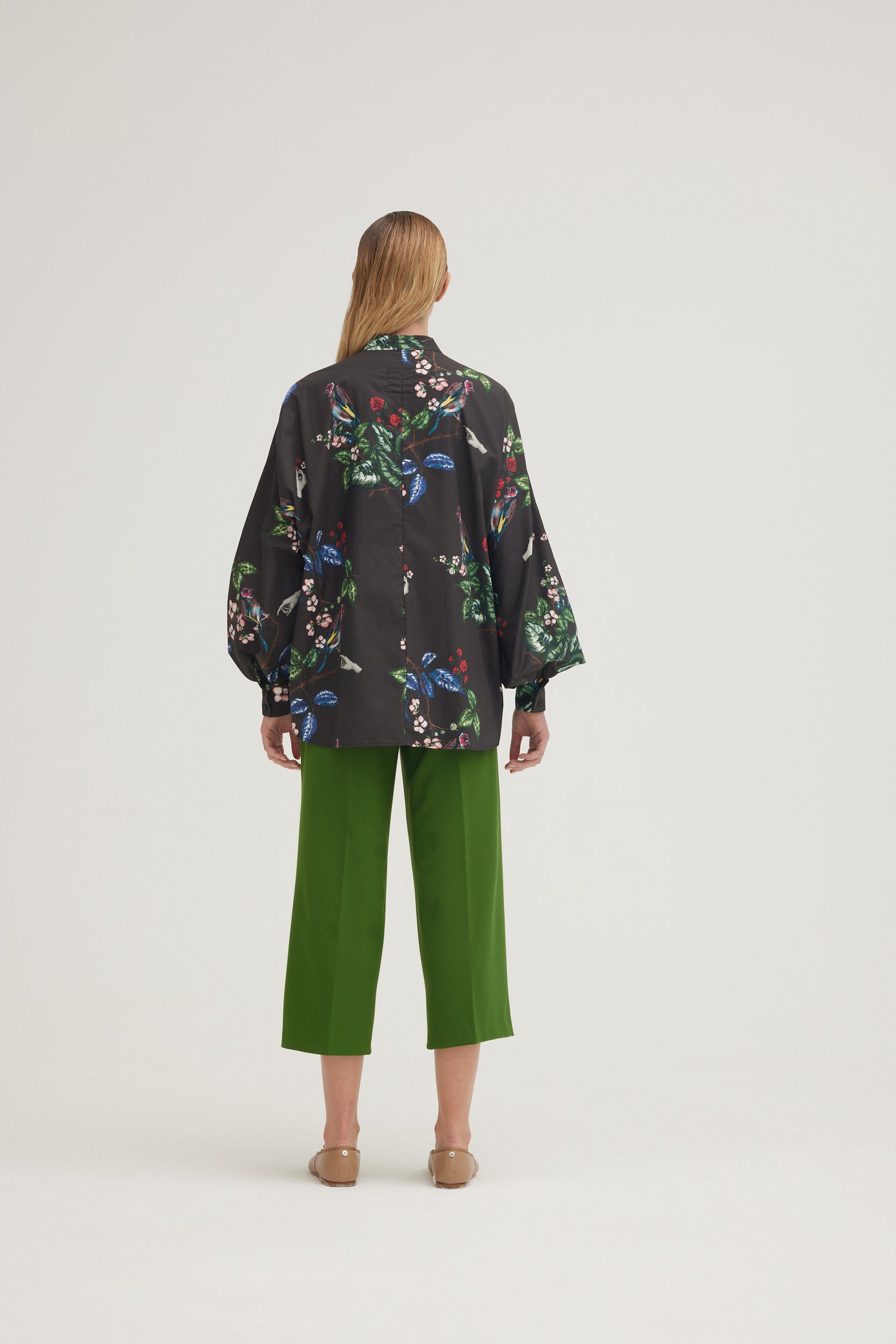 Blouse Ines  - Amoreira  - Organic Cotton