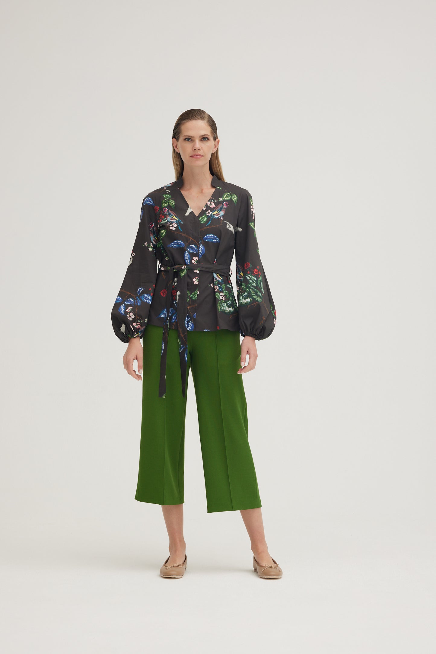 Blouse Sara - Amoreira - BCI cotton