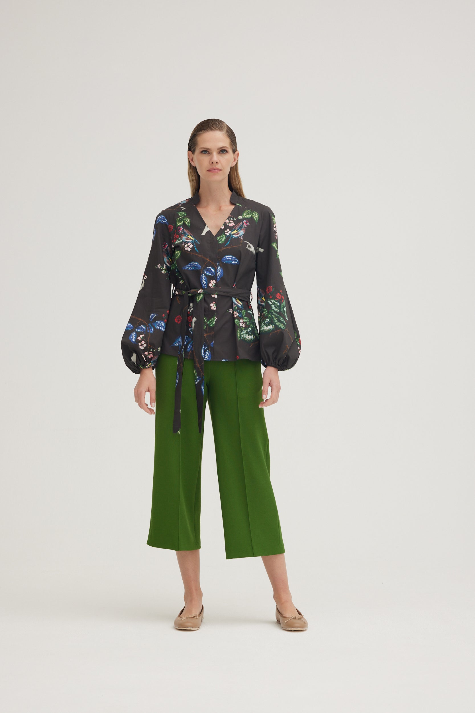 Blouse Sara - Amoreira - BCI cotton