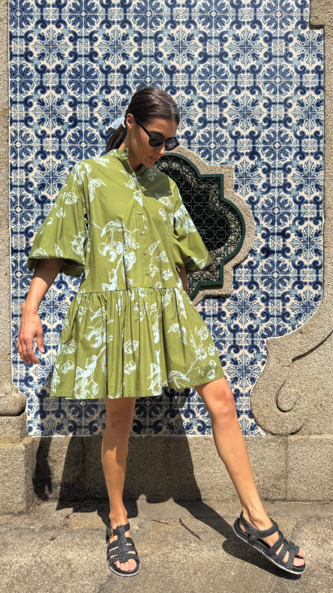 GRAÇA Dress | Grace, the Cherry Tree, and the Blackbird |