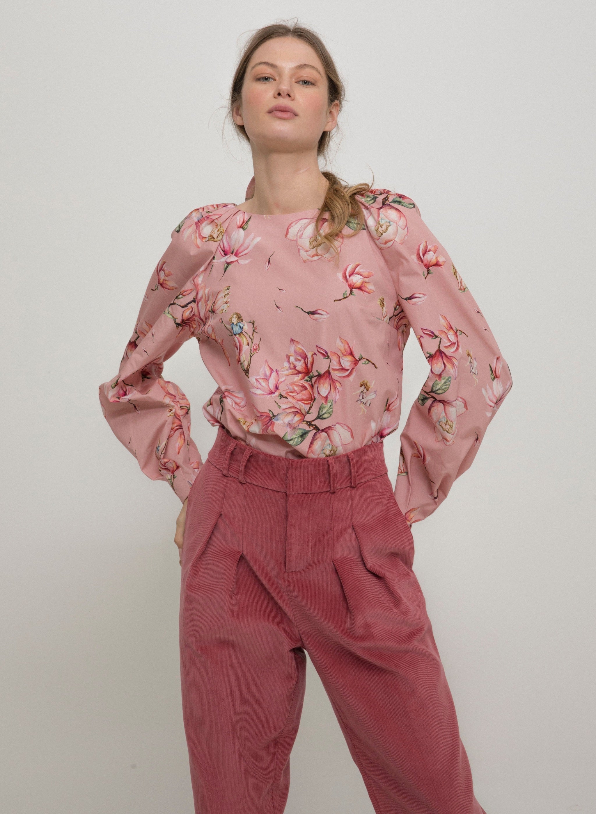 Emma BLOUSE - Magnolia Rose | MAGNOLIA |