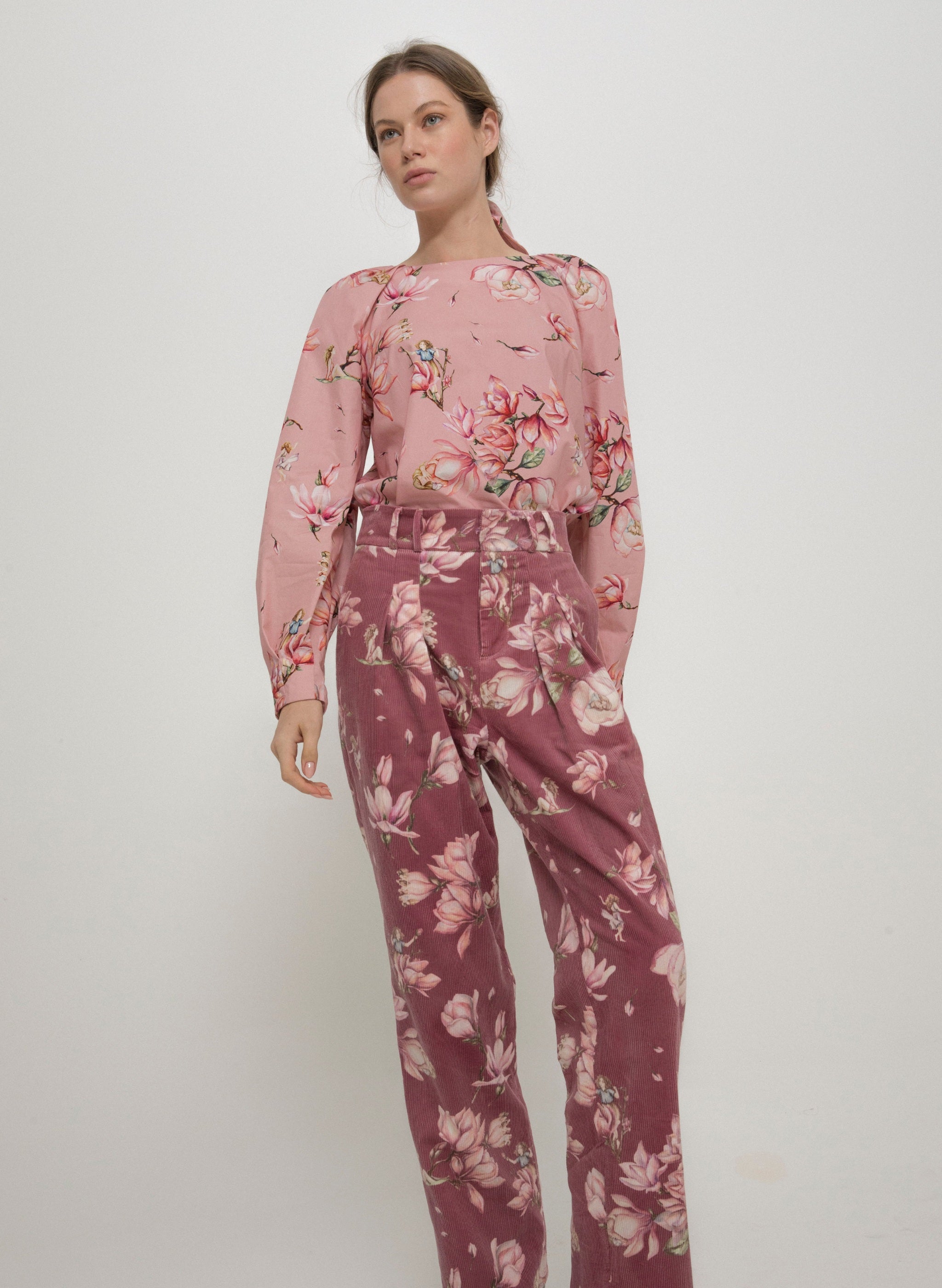 Emma BLOUSE - Magnolia Rose | MAGNOLIA |