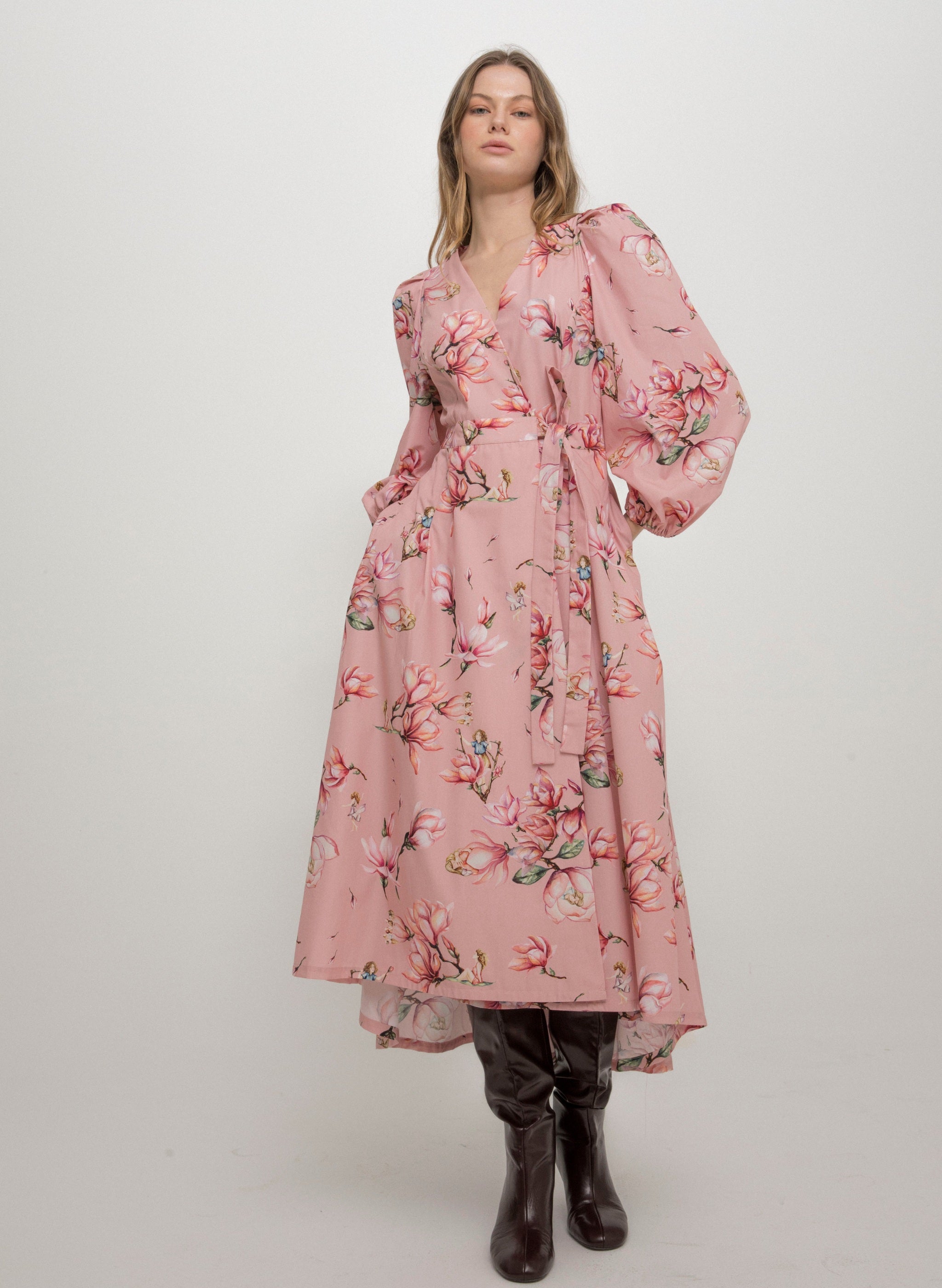 Leymah DRESS - Magnolia Rose | MAGNOLIA |