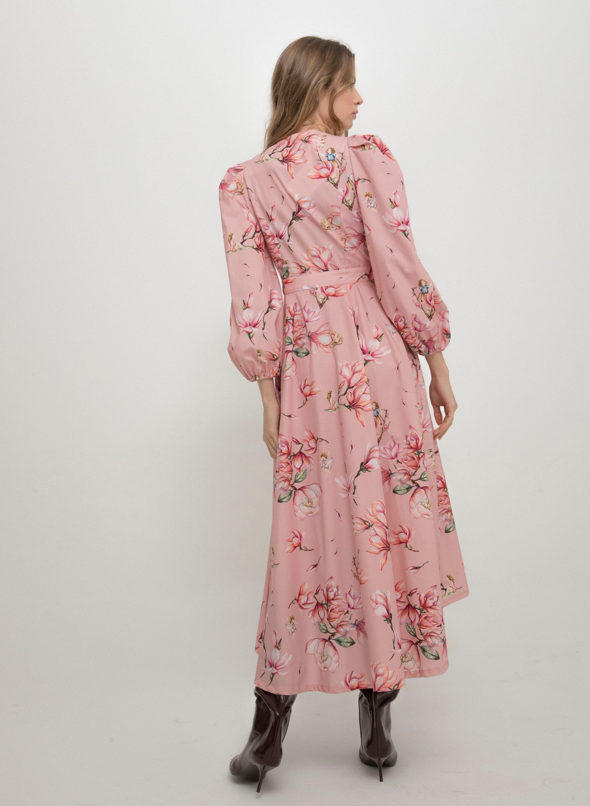 Leymah DRESS - Magnolia Rose | MAGNOLIA |