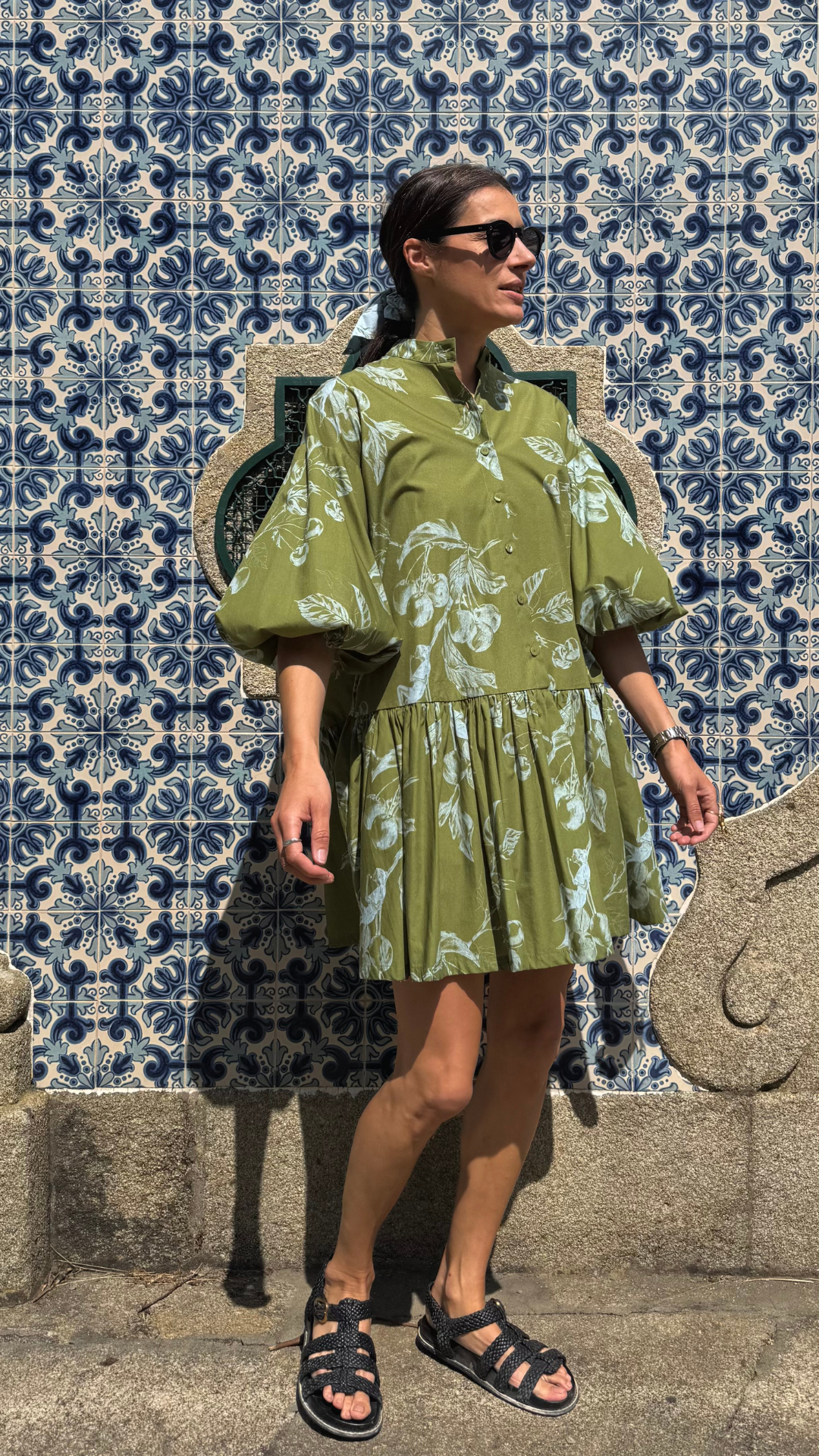 GRAÇA Dress | Grace, the Cherry Tree, and the Blackbird |