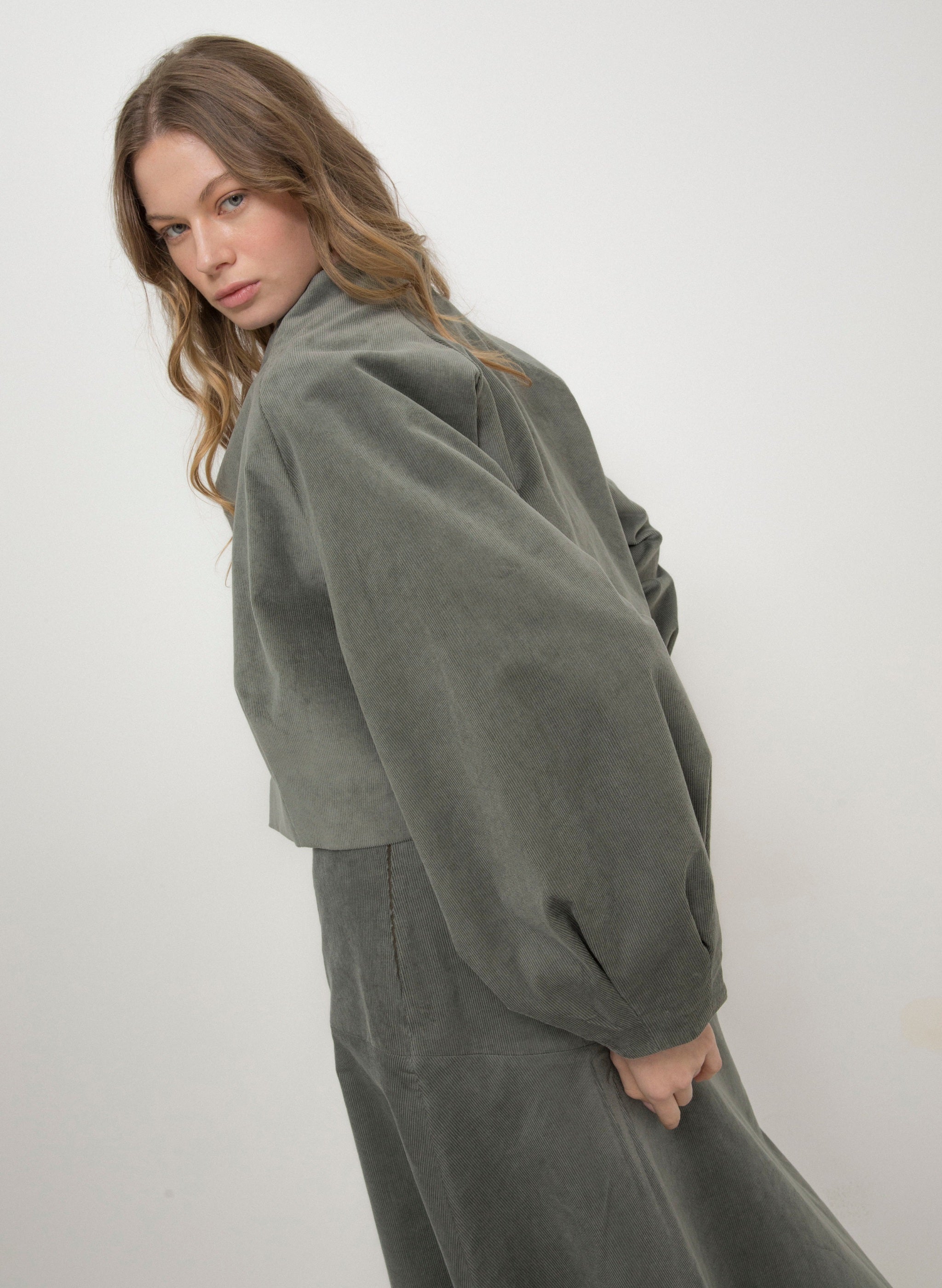 Mia COAT - Dry Olive | MAGNOLIA |