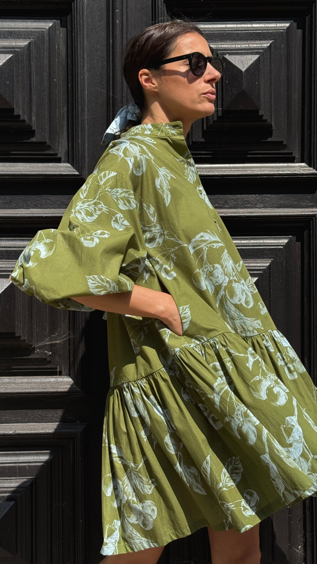 GRAÇA Dress | Grace, the Cherry Tree, and the Blackbird |