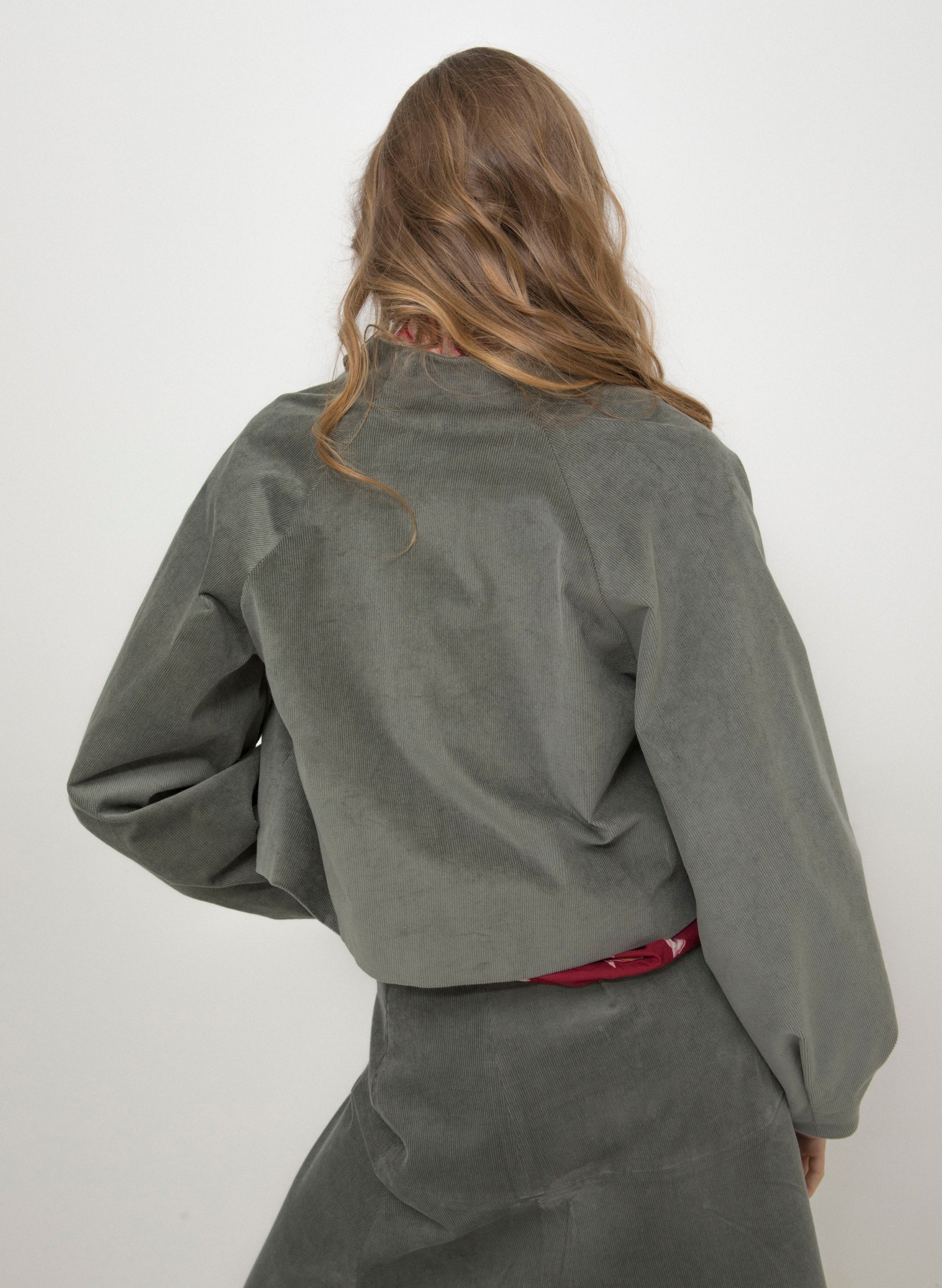 Mia COAT - Dry Olive | MAGNOLIA |