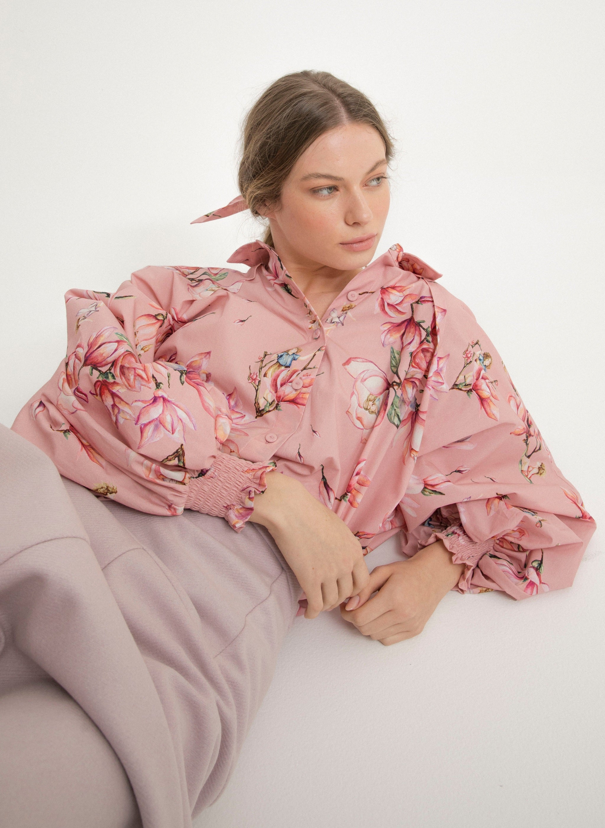 Maria Isabel BLOUSE - Magnolia Rose | MAGNOLIA |