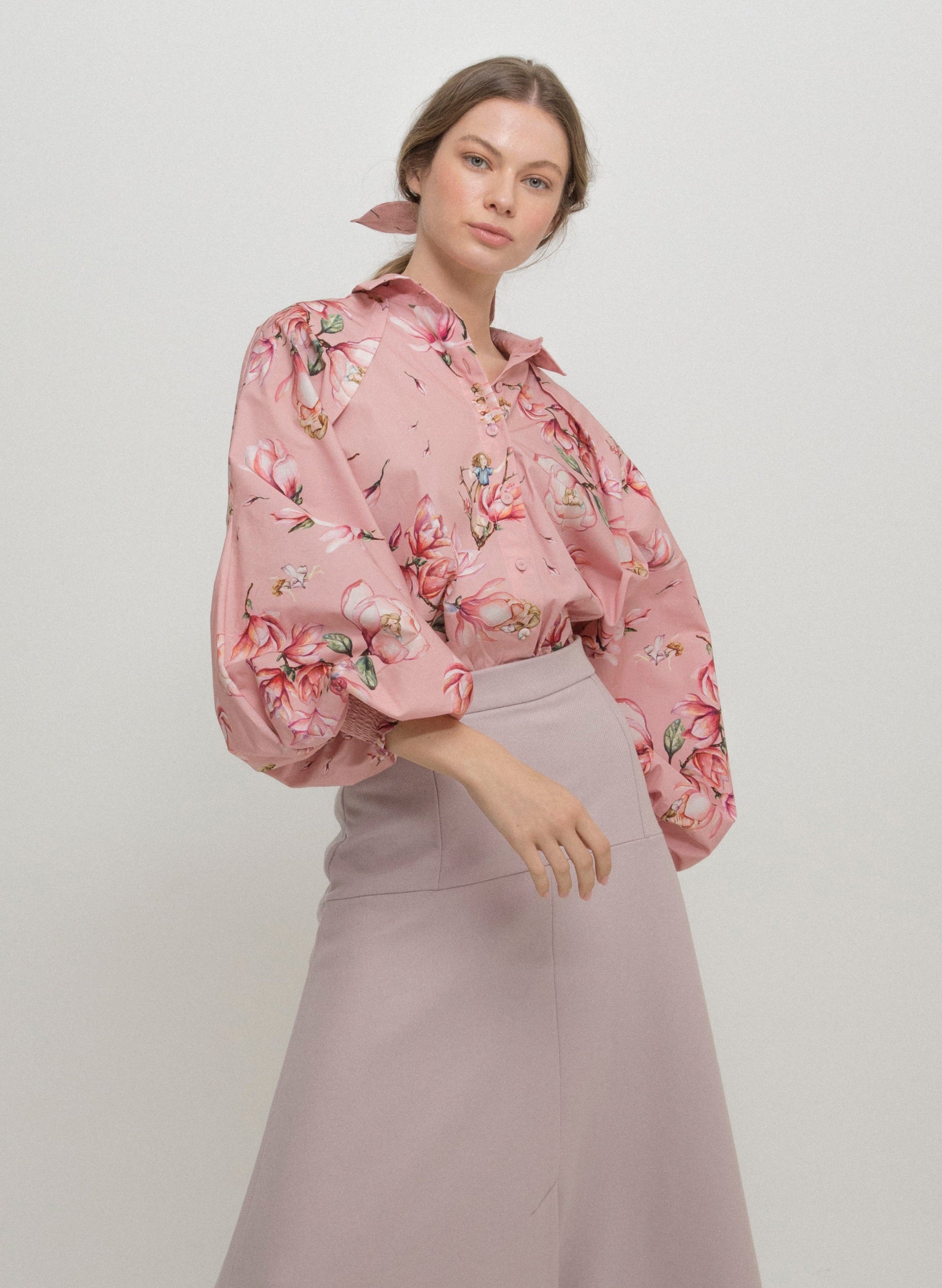 Maria Isabel BLOUSE - Magnolia Rose | MAGNOLIA |