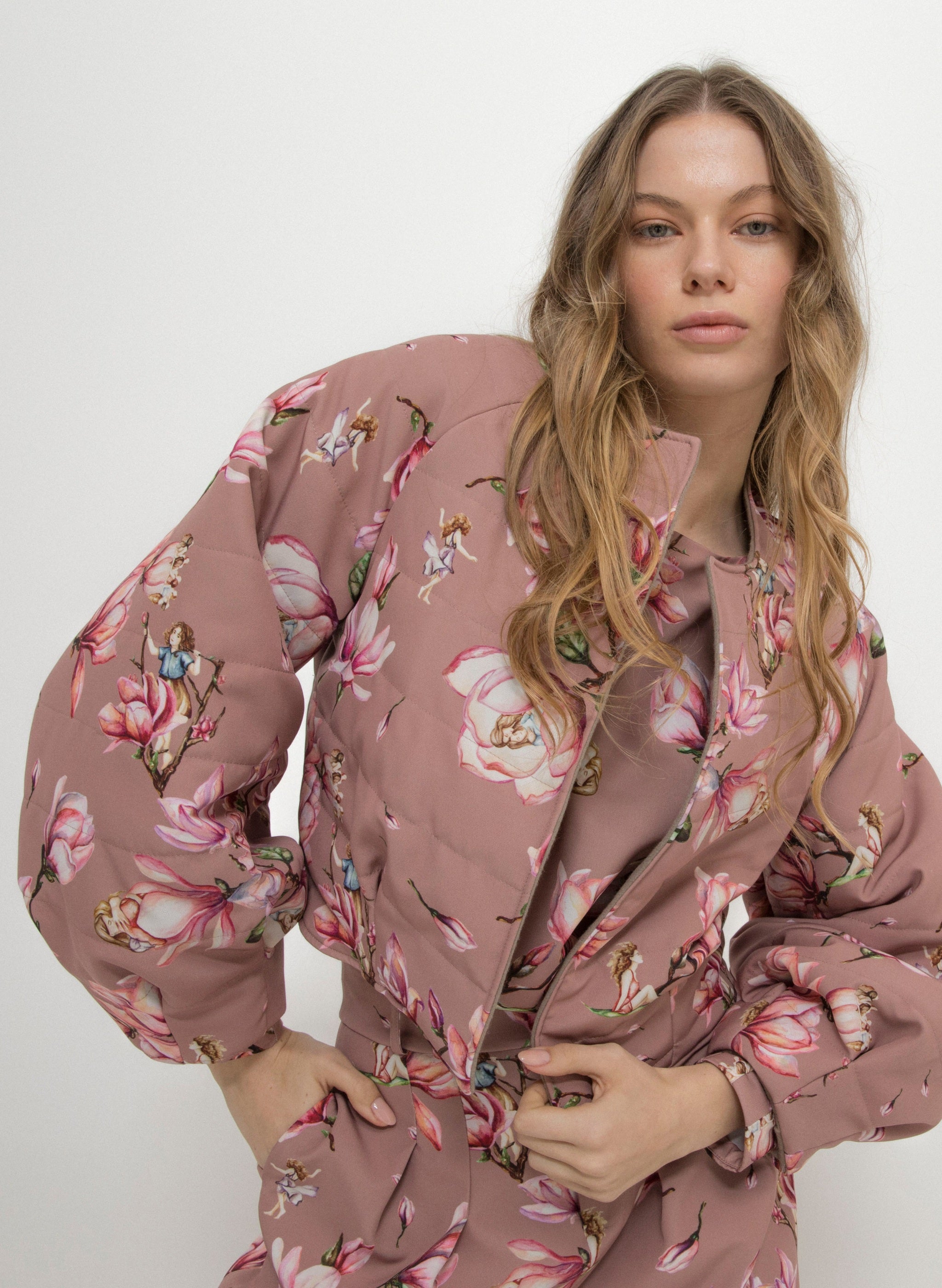 Mia COAT - MagDarkNude/ Khaki | MAGNOLIA |