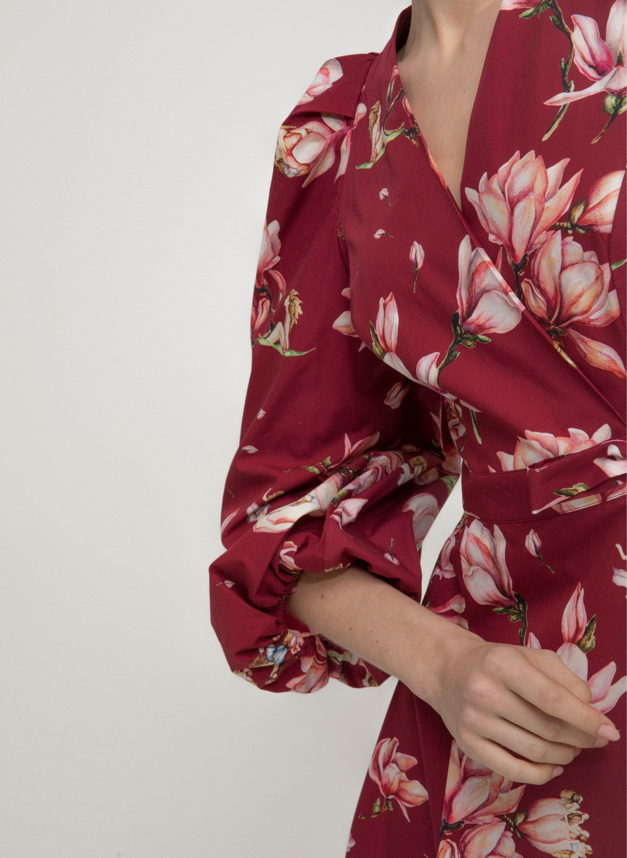 Leymah DRESS - Magnolia Bordeaux | MAGNOLIA |