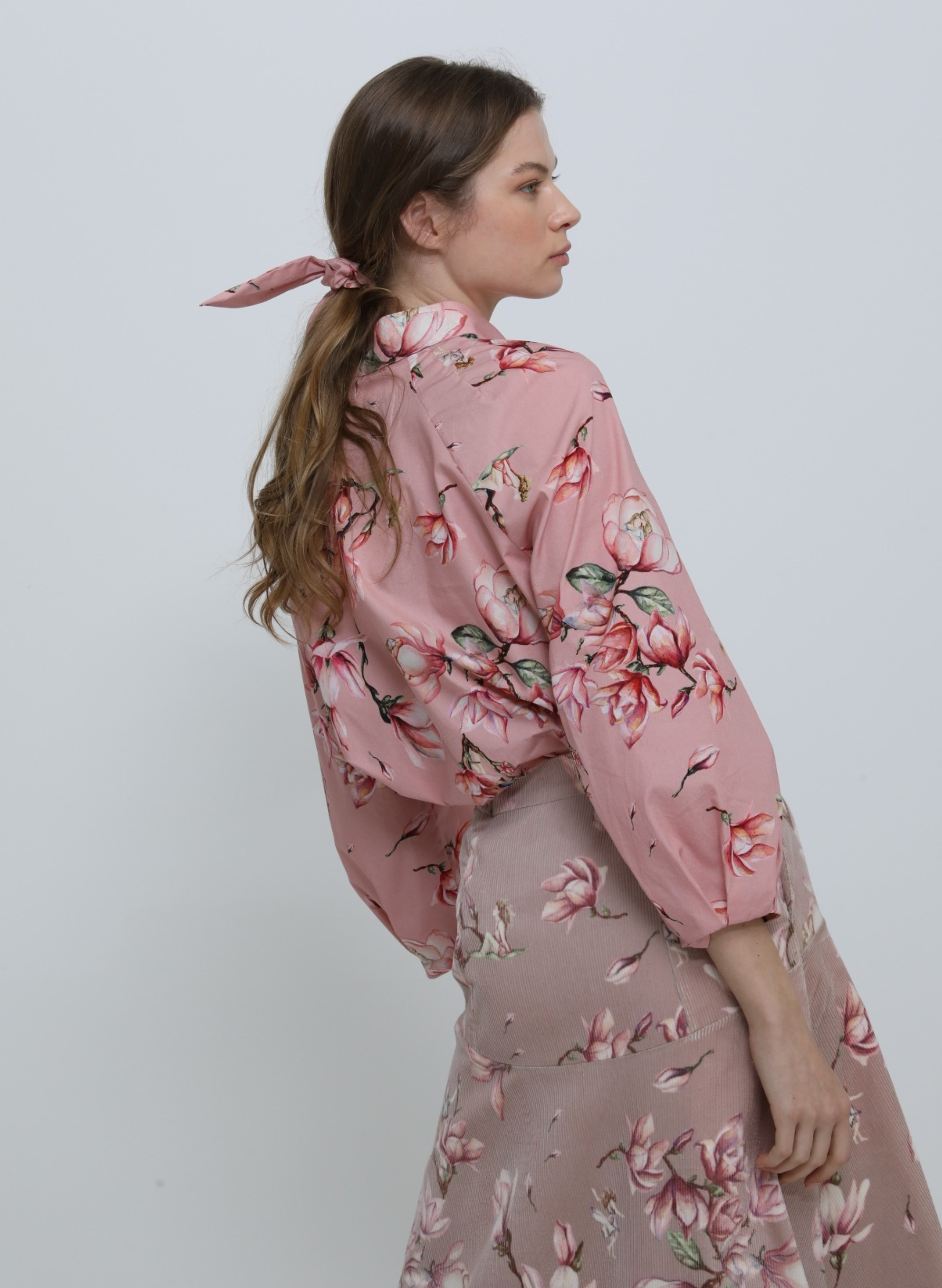 Malala BLOUSE - Magnolia Rose | MAGNOLIA |