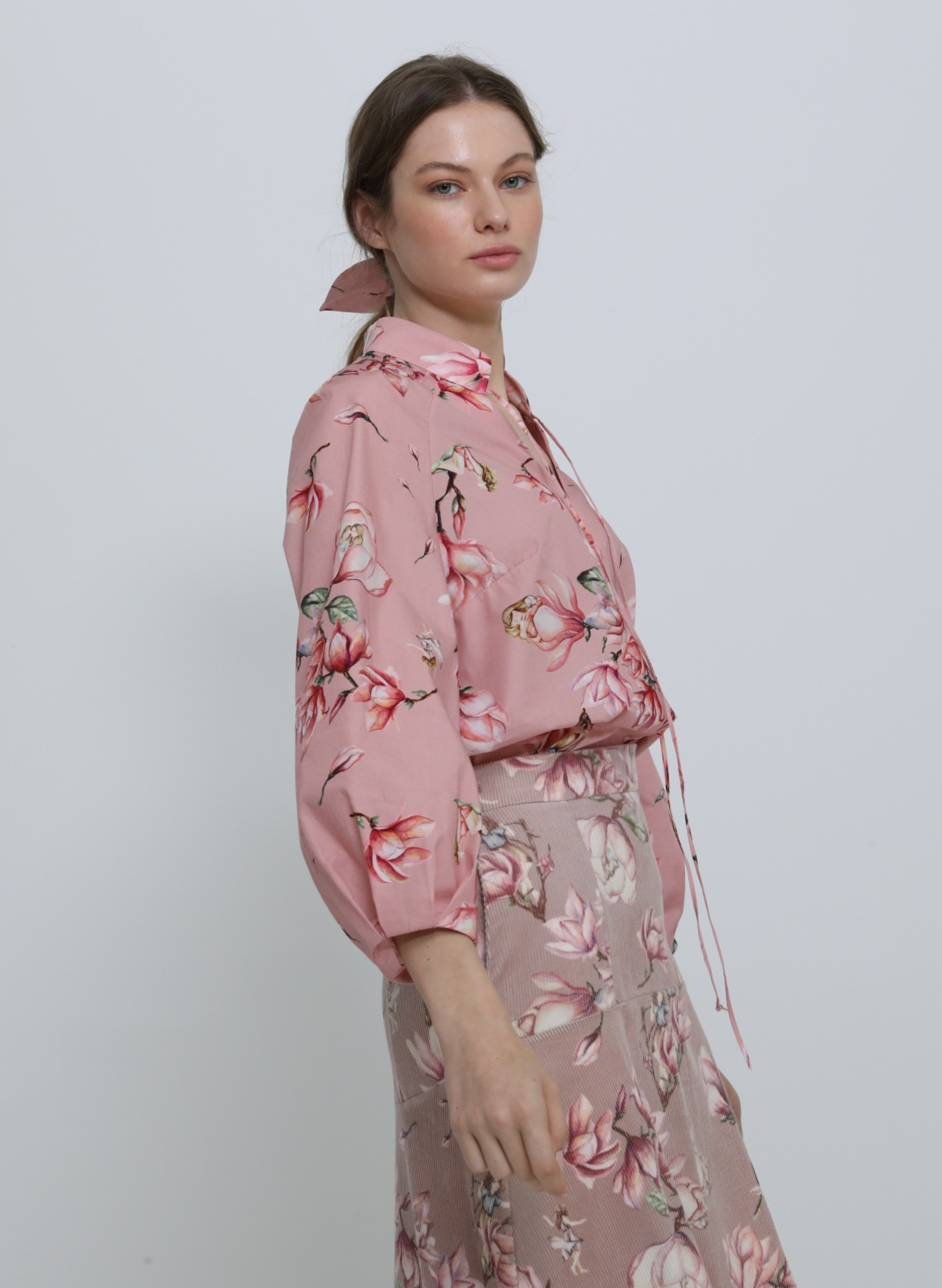 Malala BLOUSE - Magnolia Rose | MAGNOLIA |