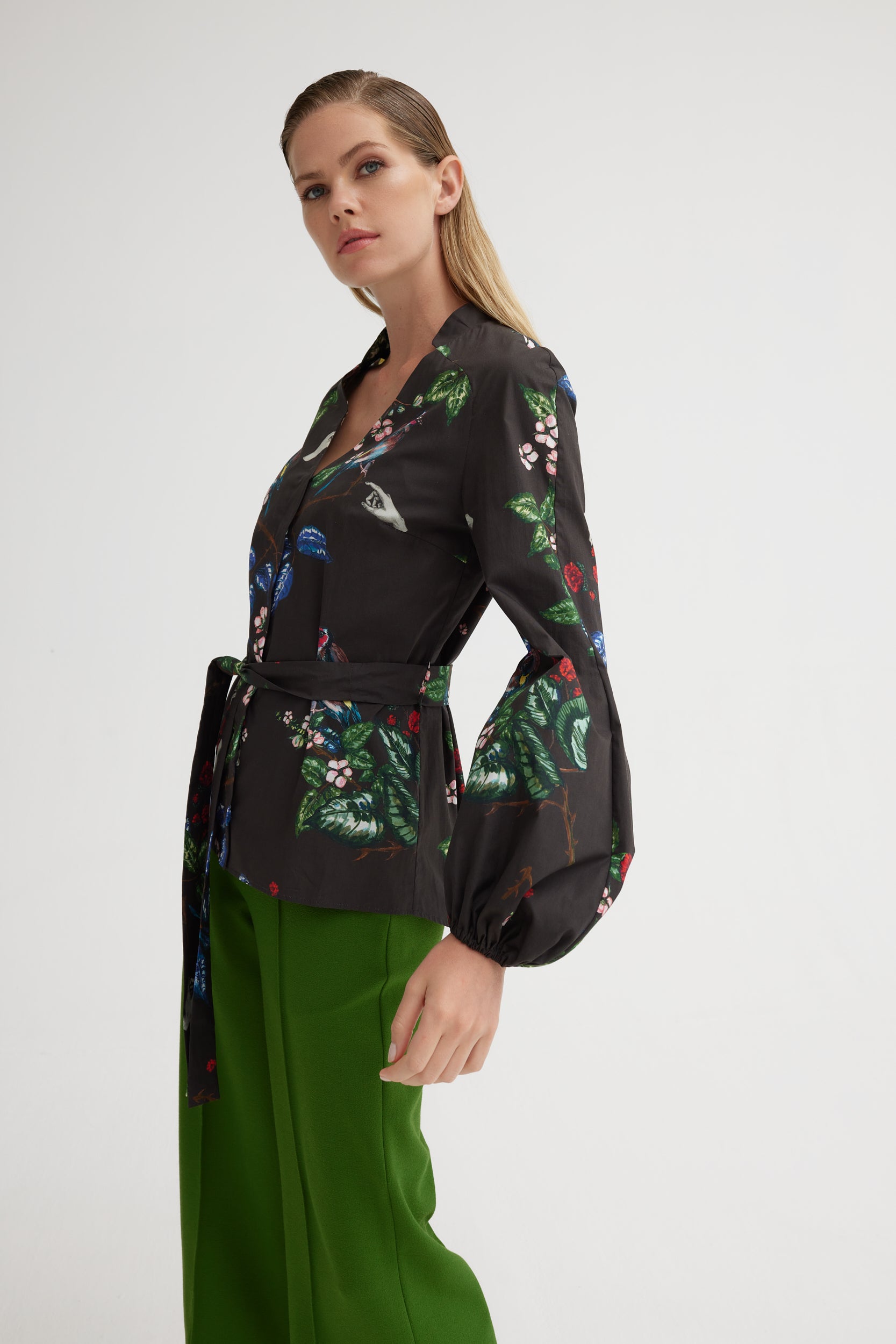 Blouse Sara - Amoreira - BCI cotton