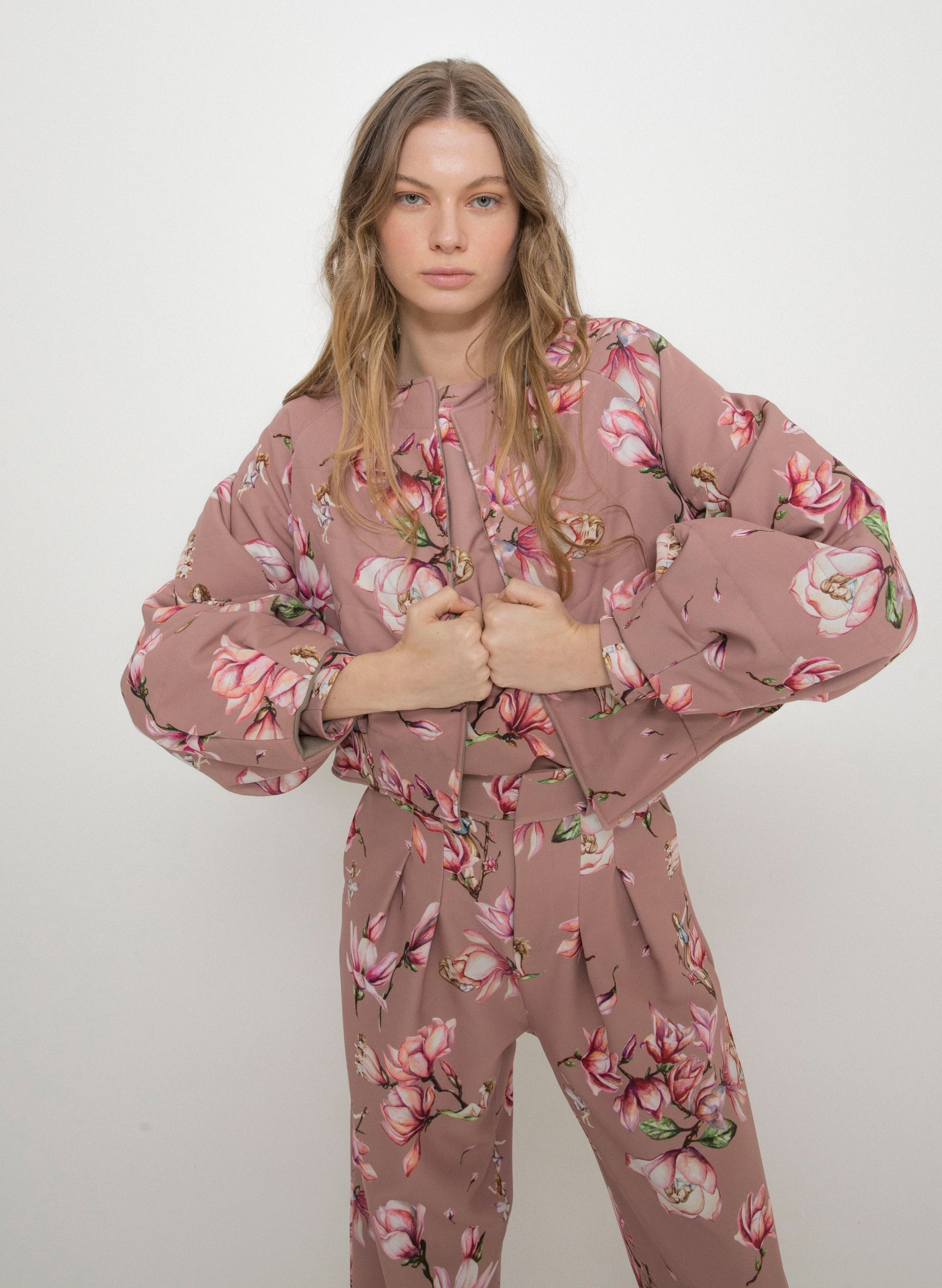 Mia COAT - MagDarkNude/ Khaki | MAGNOLIA |
