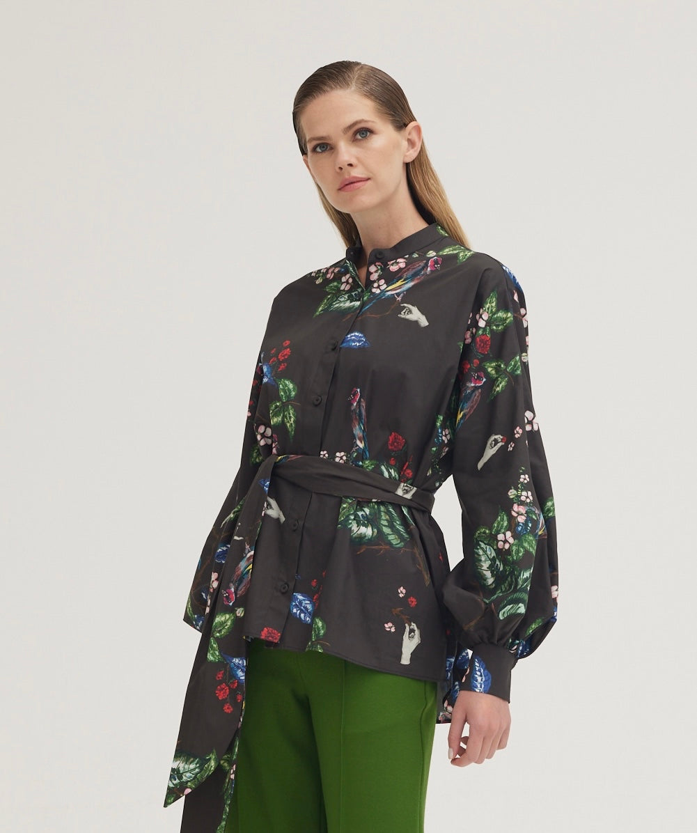 Blouse Ines  - Amoreira  - Organic Cotton