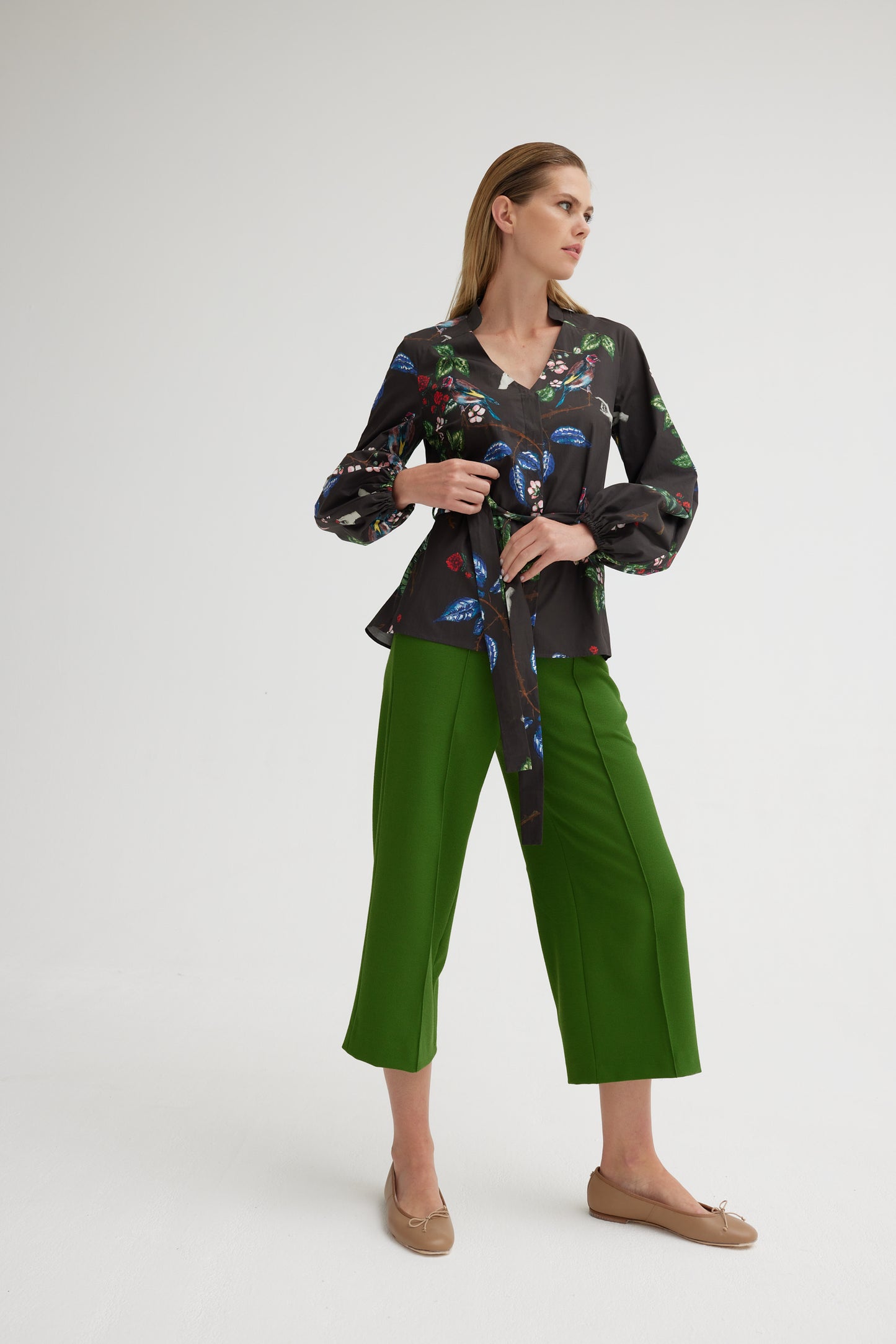 Blouse Sara - Amoreira - BCI cotton
