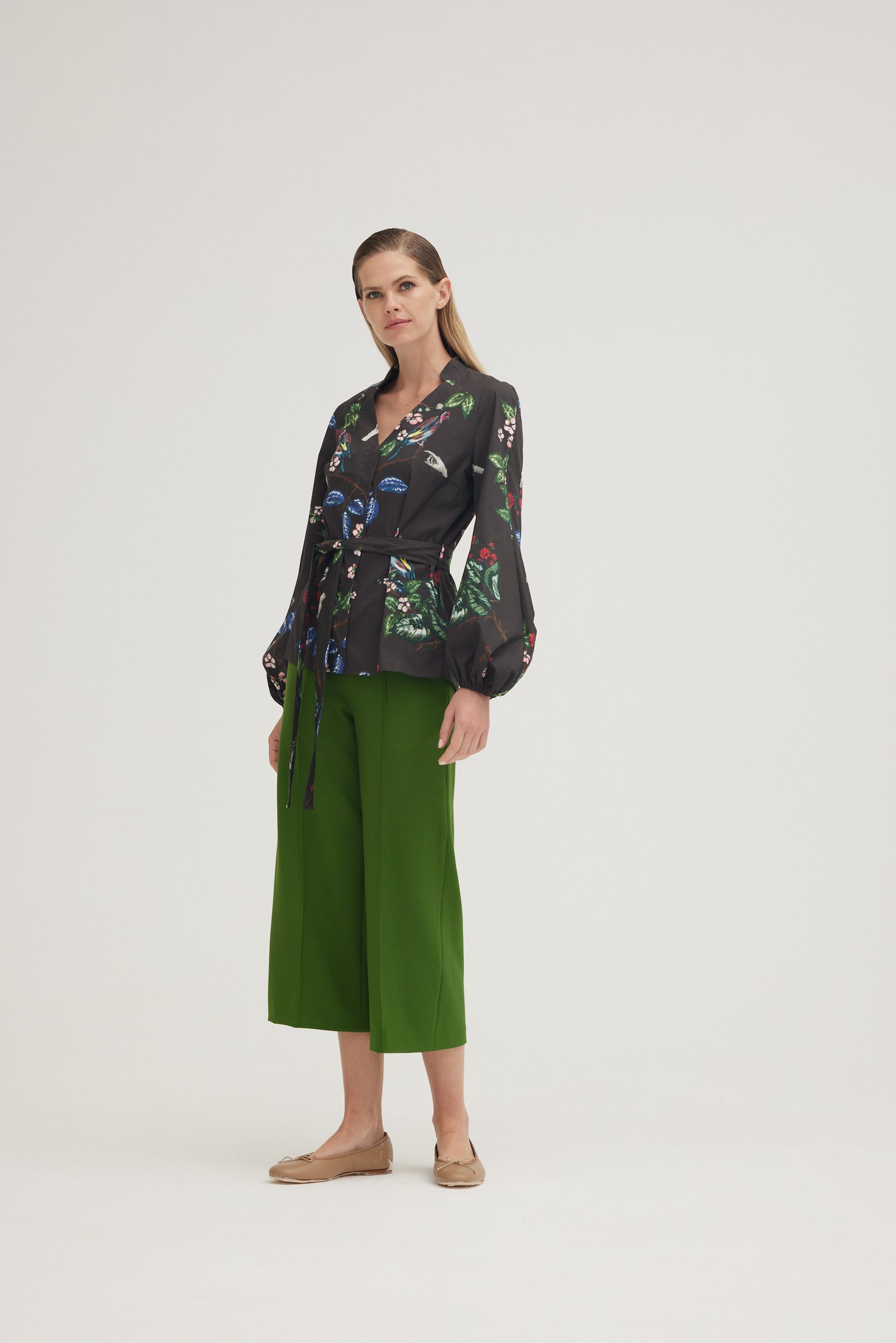 Blouse Sara - Amoreira - BCI cotton