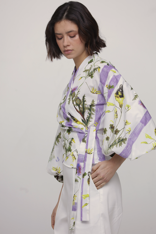 Blouse Francis |THE GIRL| 100% organic cotton