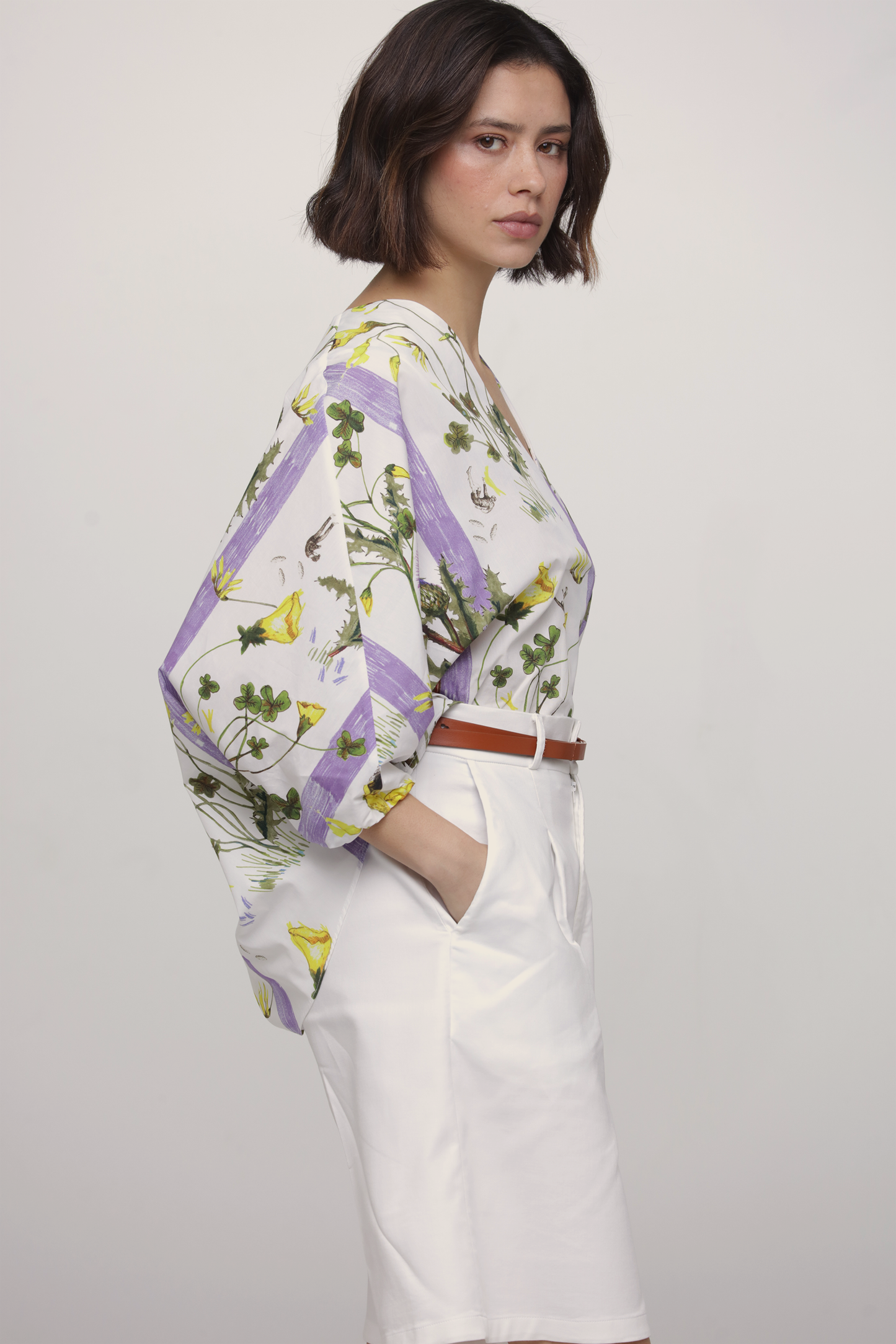Sofia Blouse I THE GIRL I  100% Organic Cotton