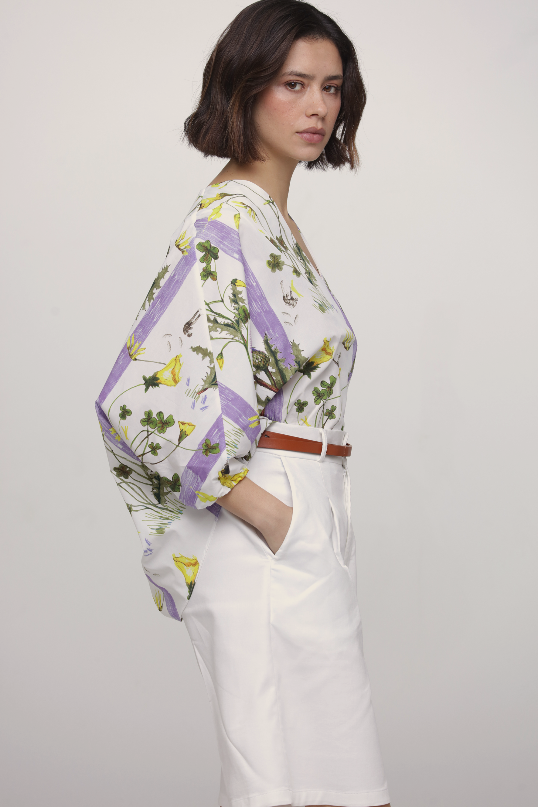 Sofia Blouse I THE GIRL I  100% Organic Cotton